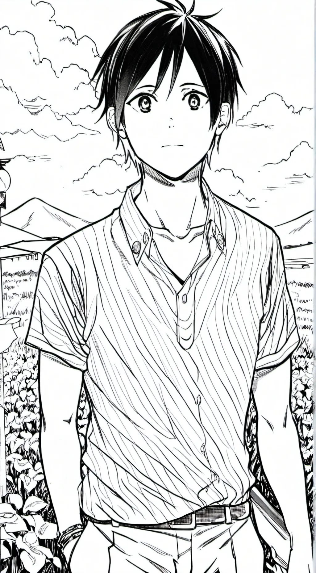 ai character: dihe background