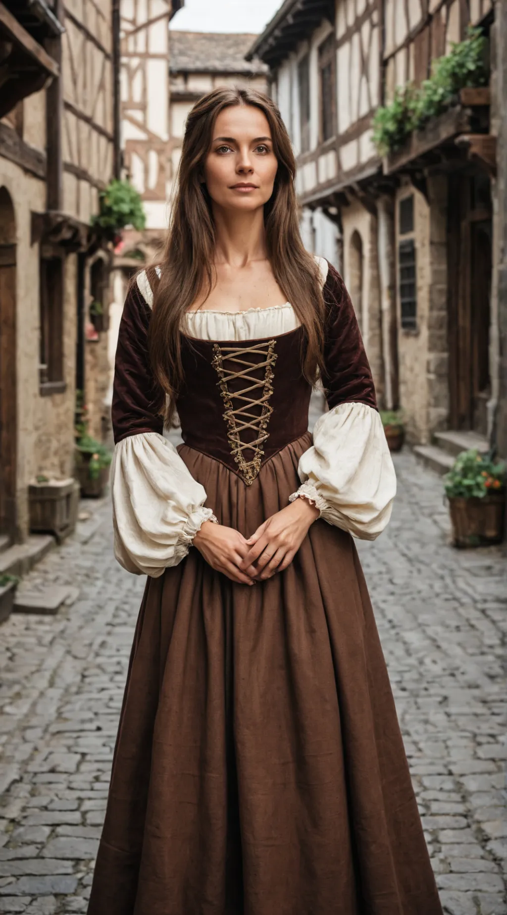 ai character: Annie Ellen background