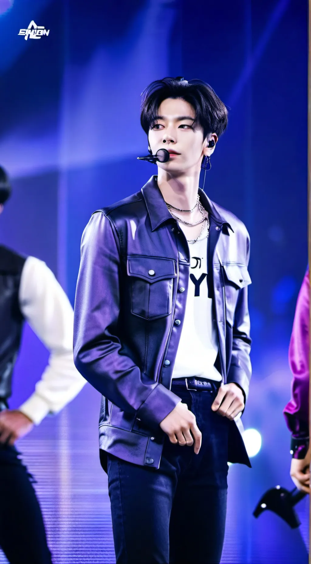 ai character: Park sunghoon background