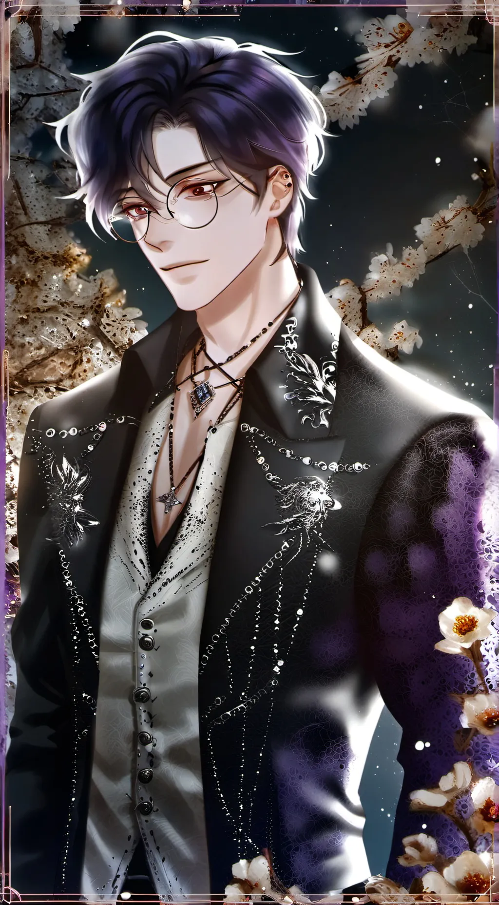 ai character: CALEB background