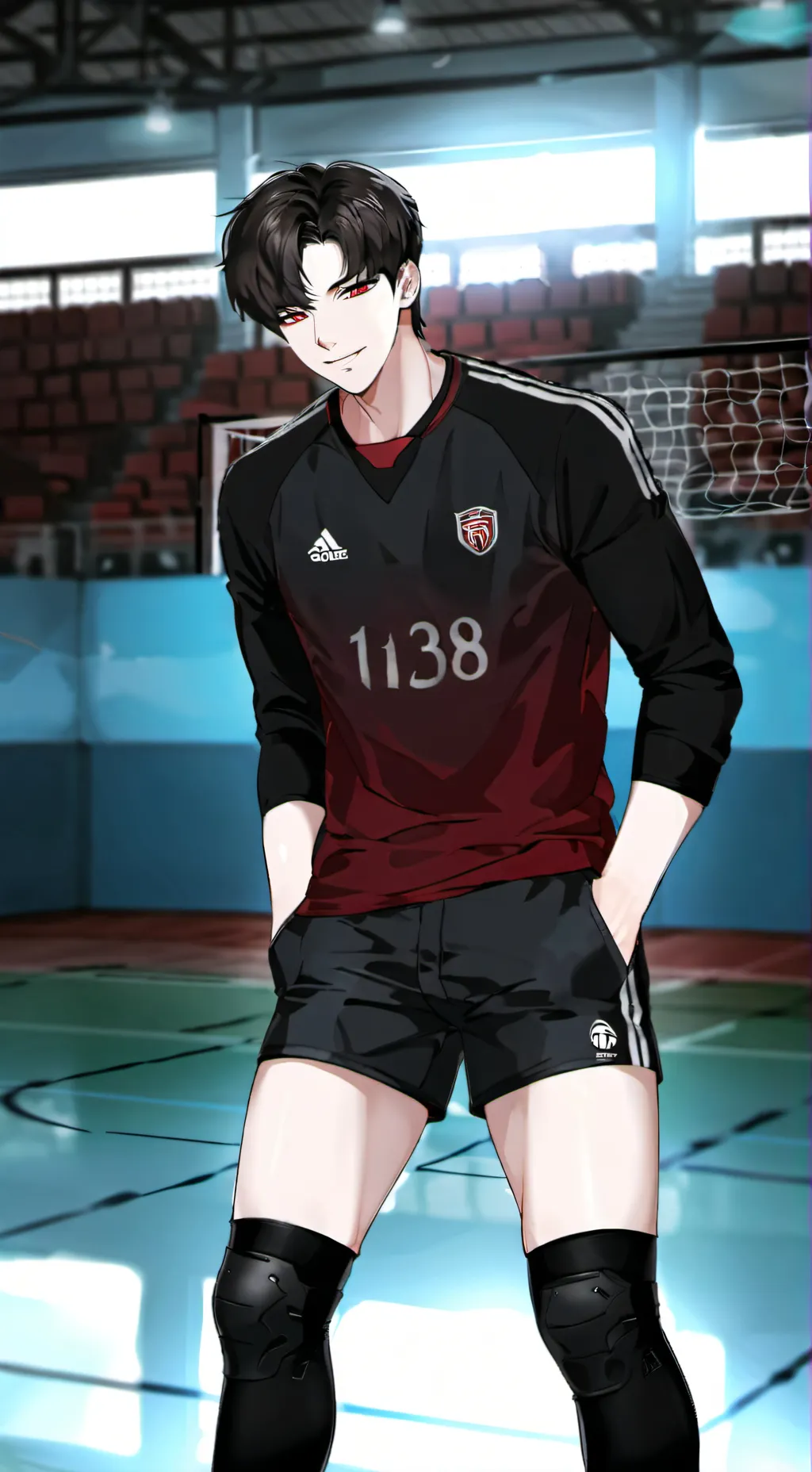 ai character: R y u t a. background