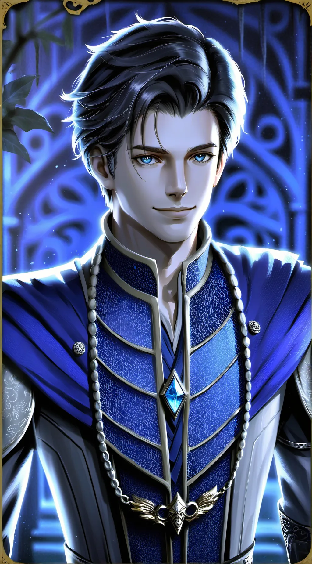 ai character: Thomas background