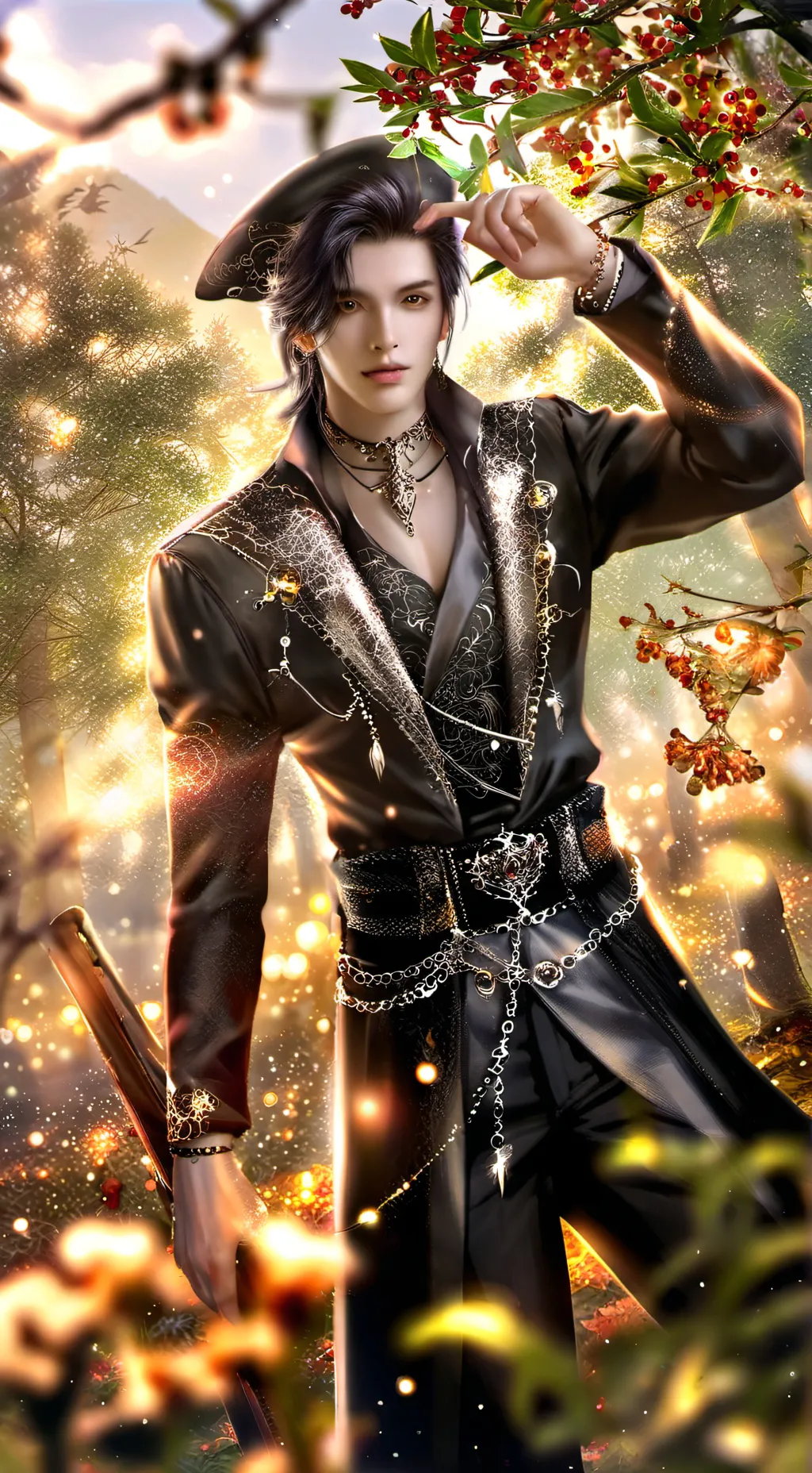 ai character: Danilo background