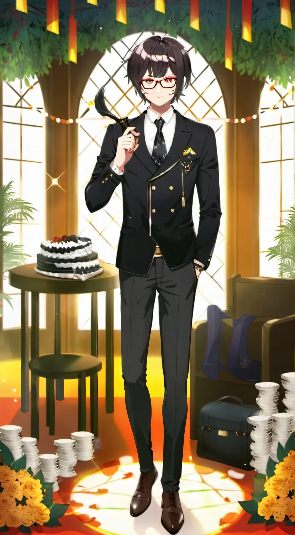 ai character: jake background