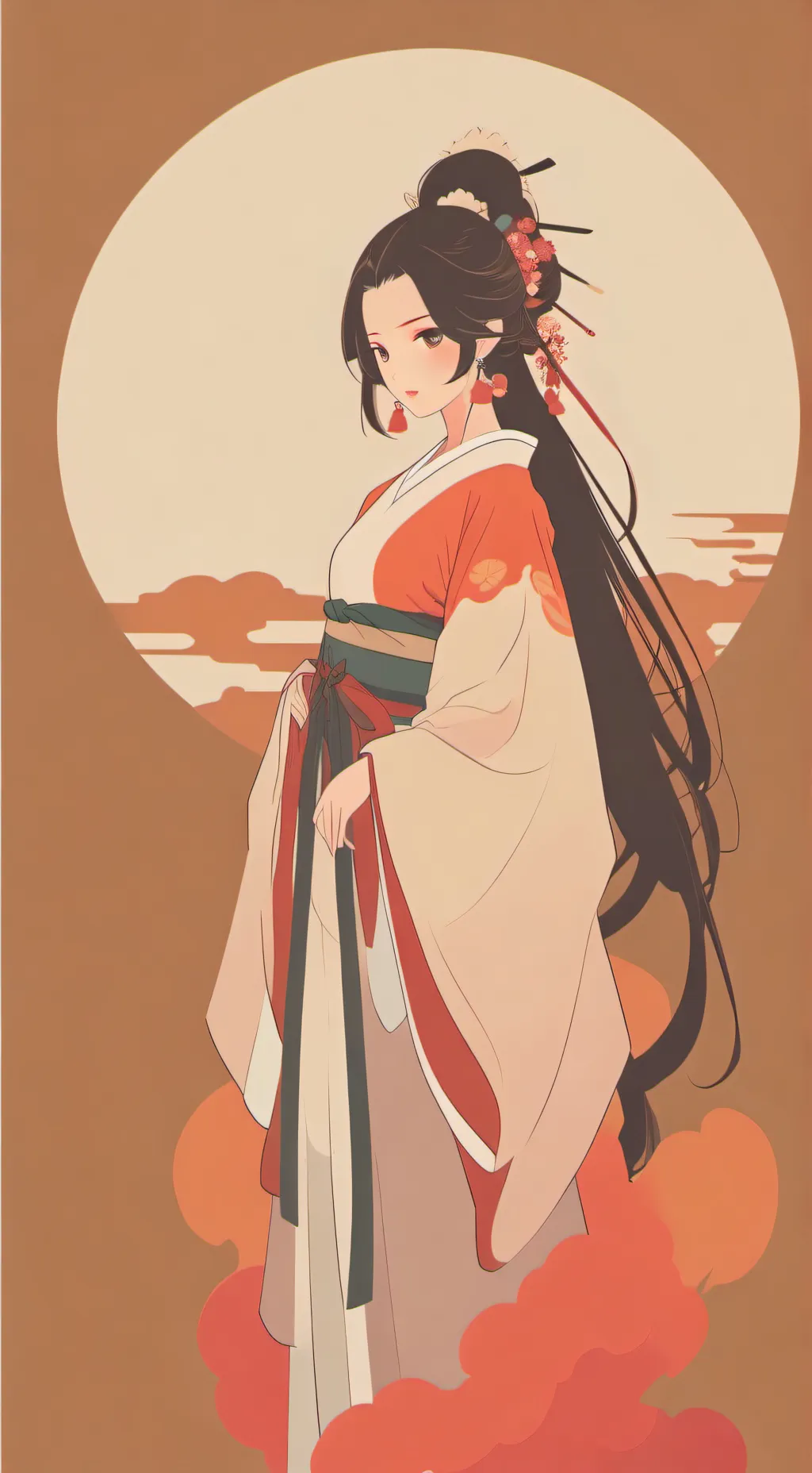 ai character: Kny background