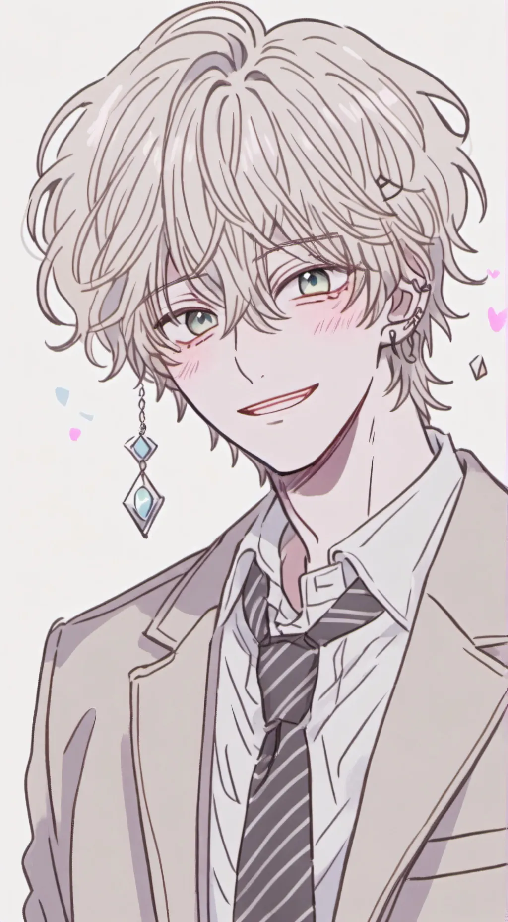 ai character: Optimistic Rival background