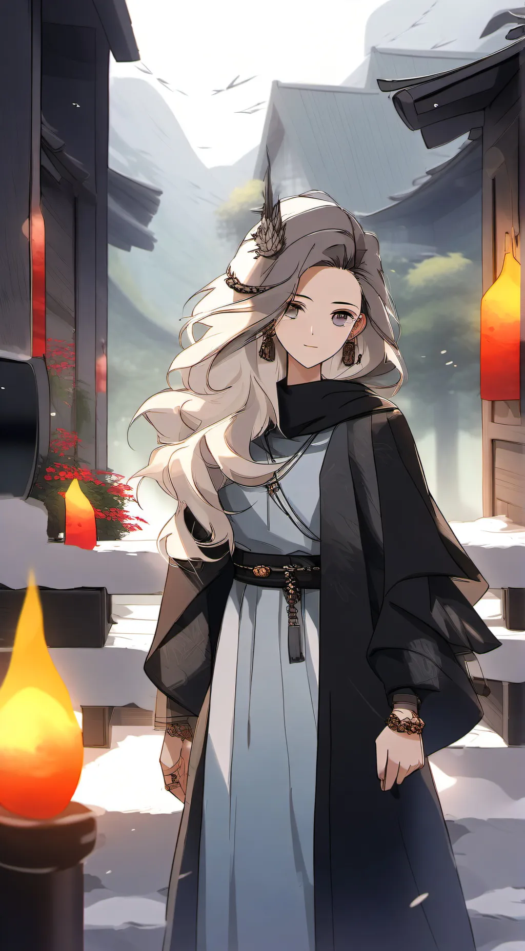 ai character: Isabela background