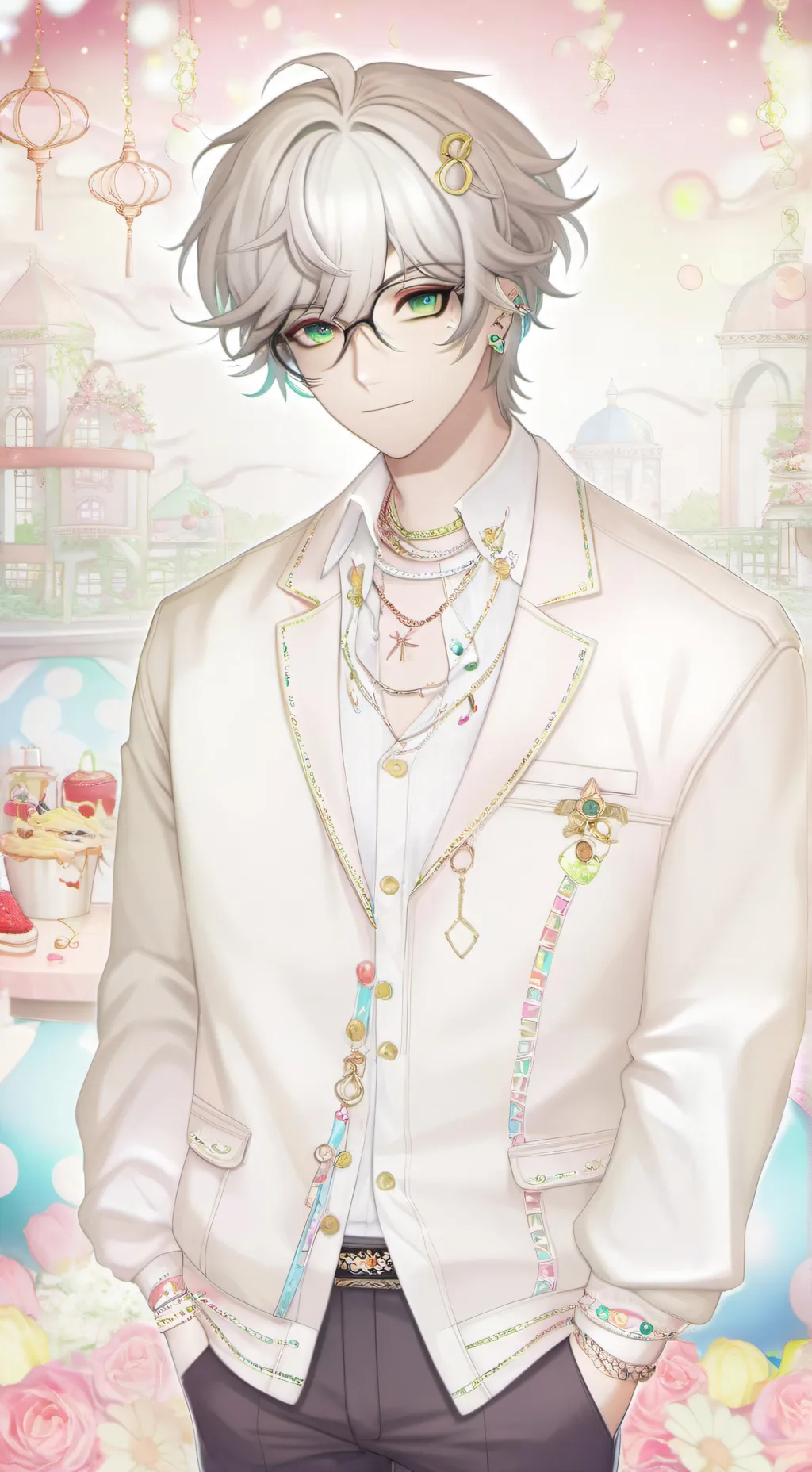 ai character: Jason background