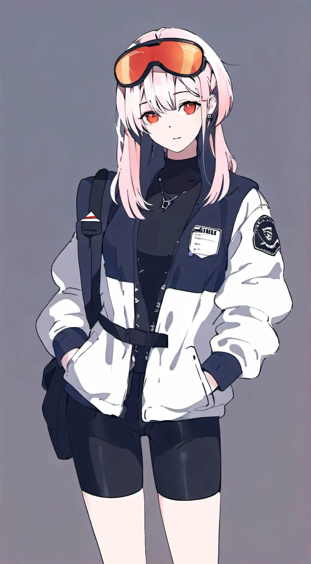 ai character: Rocket  background