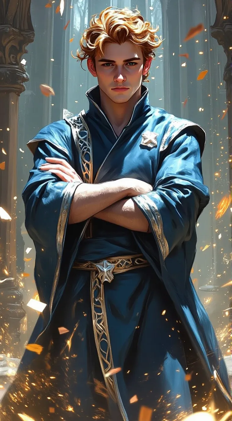 ai character: Reuben background