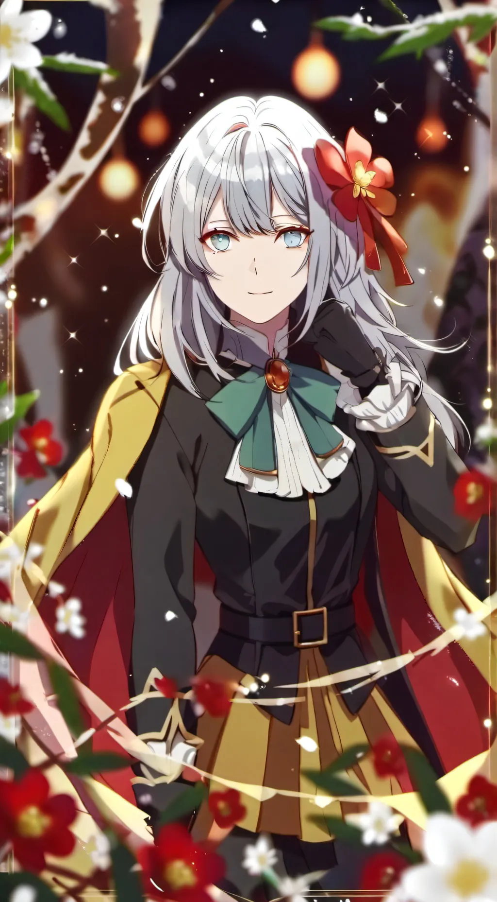 ai character: one piece  background