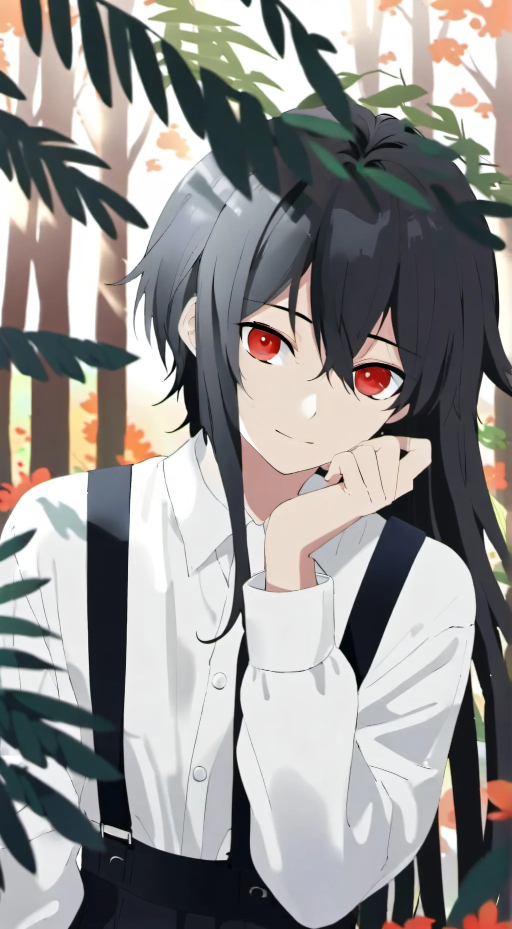 ai character: Крис background