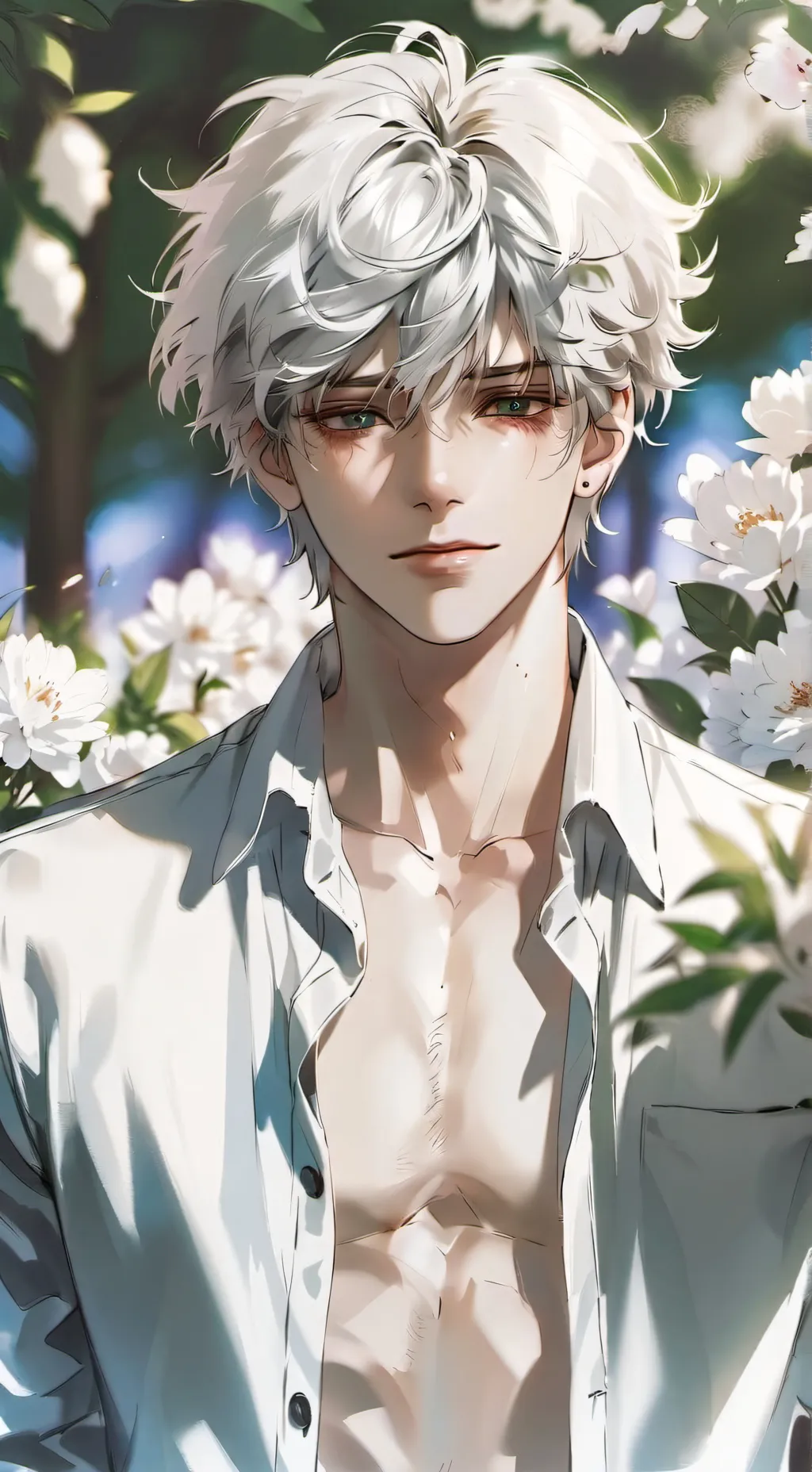 ai character: sanemi brother  background