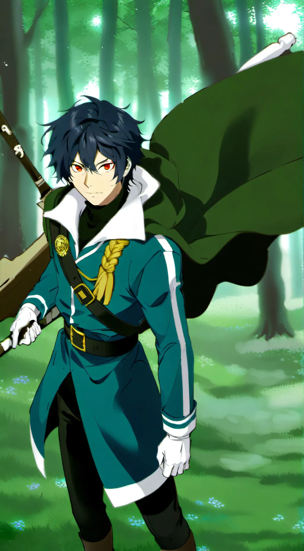 ai character: naofumi background