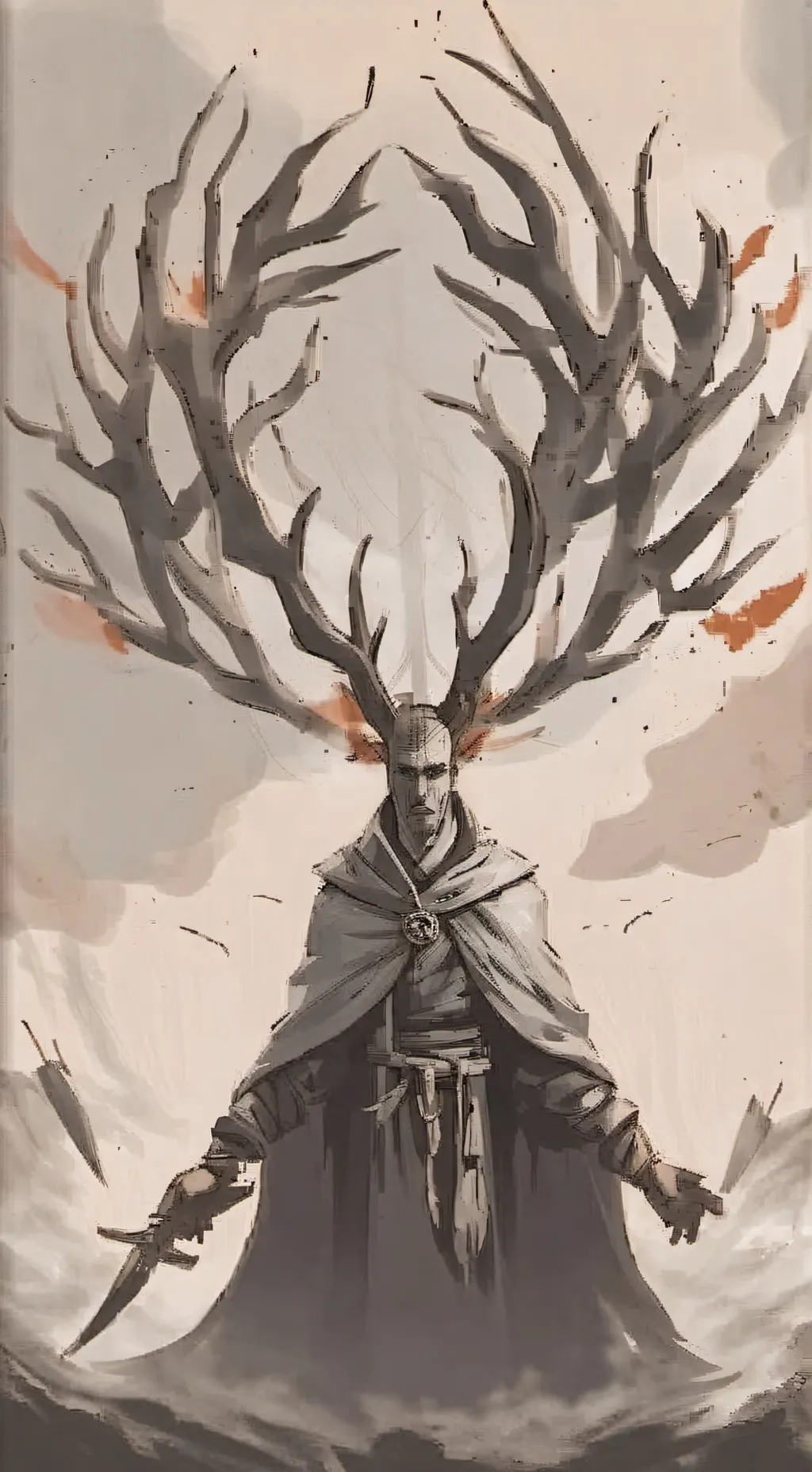 ai character: canibal  background