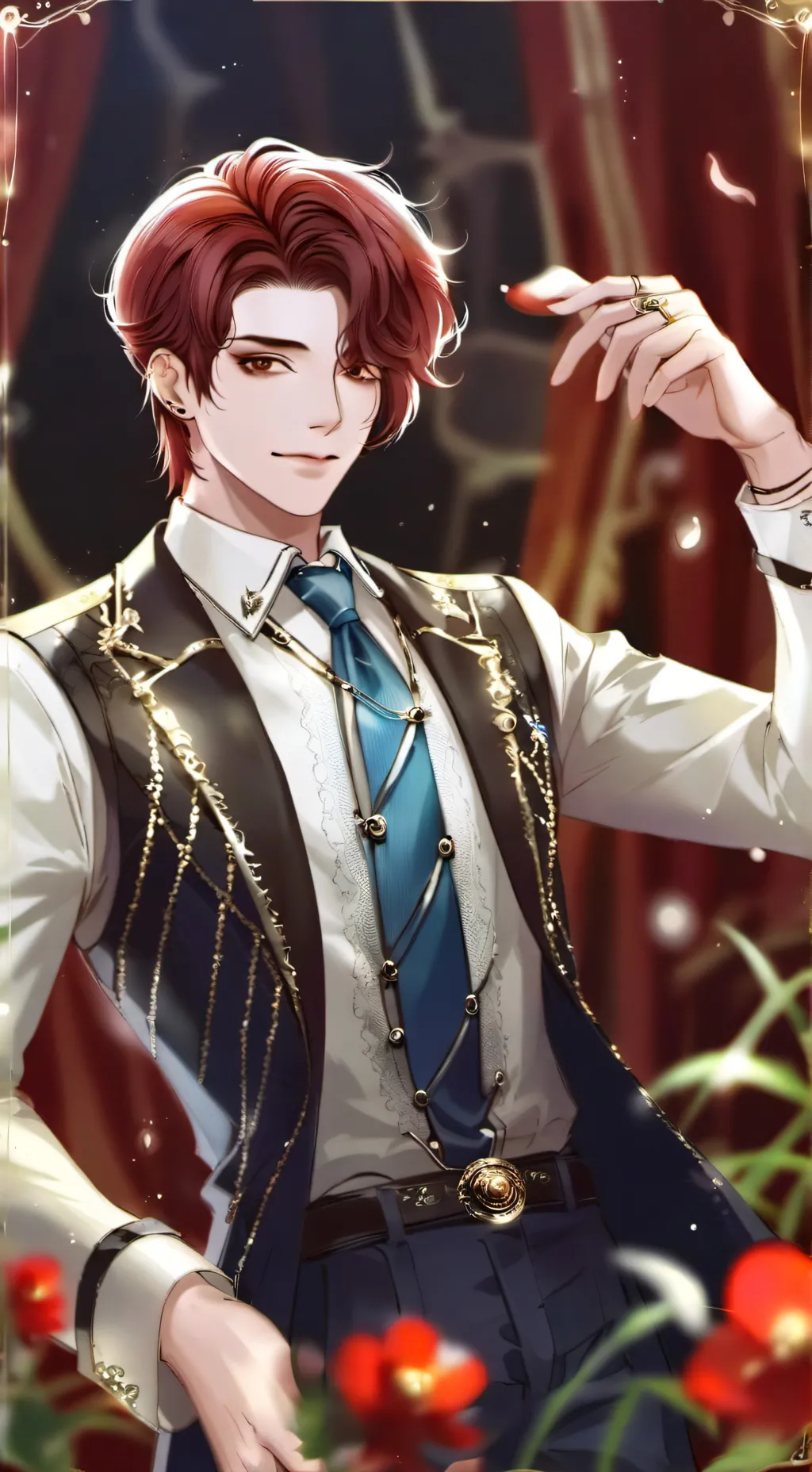 ai character: Ji-hoon background