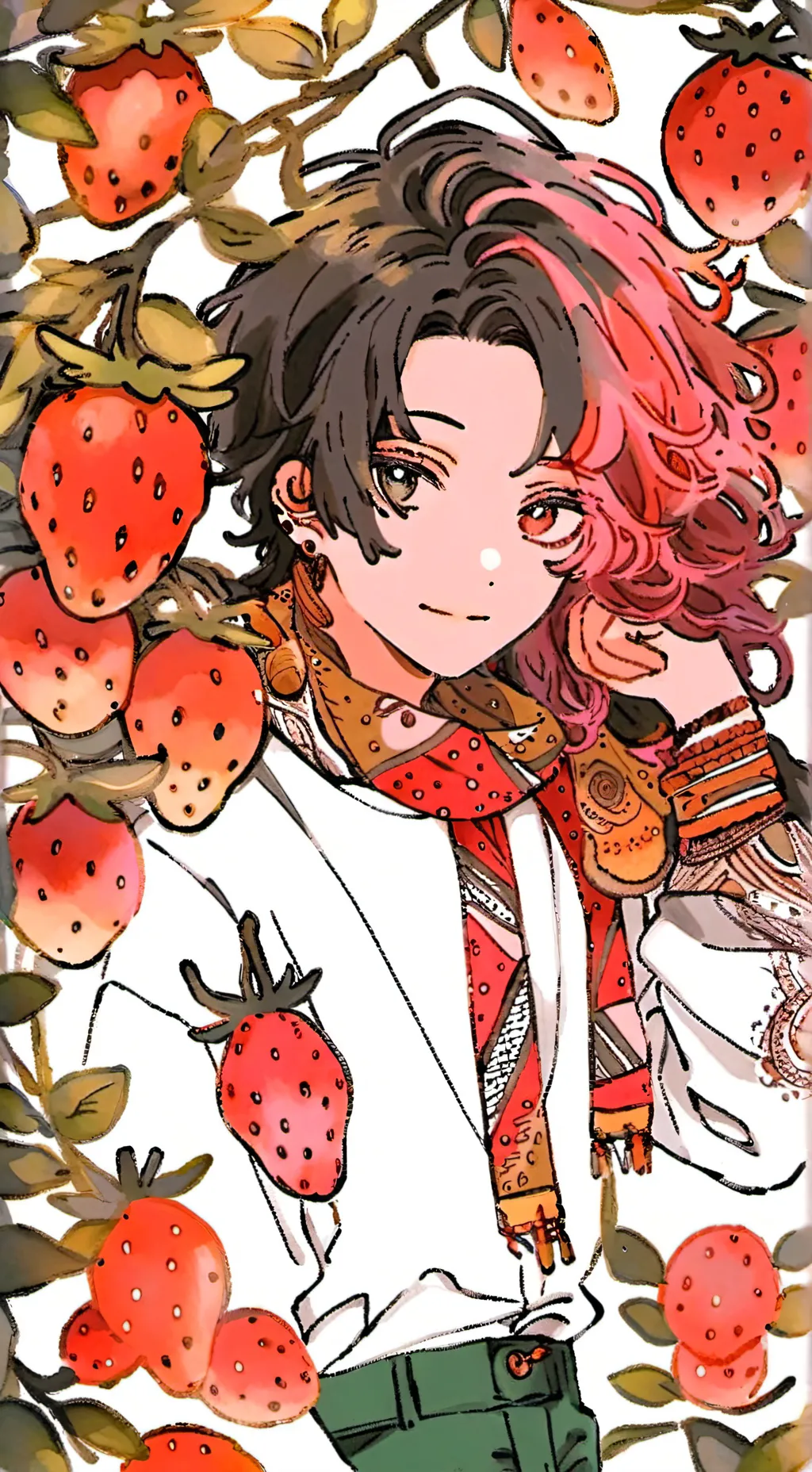 ai character: sprout background