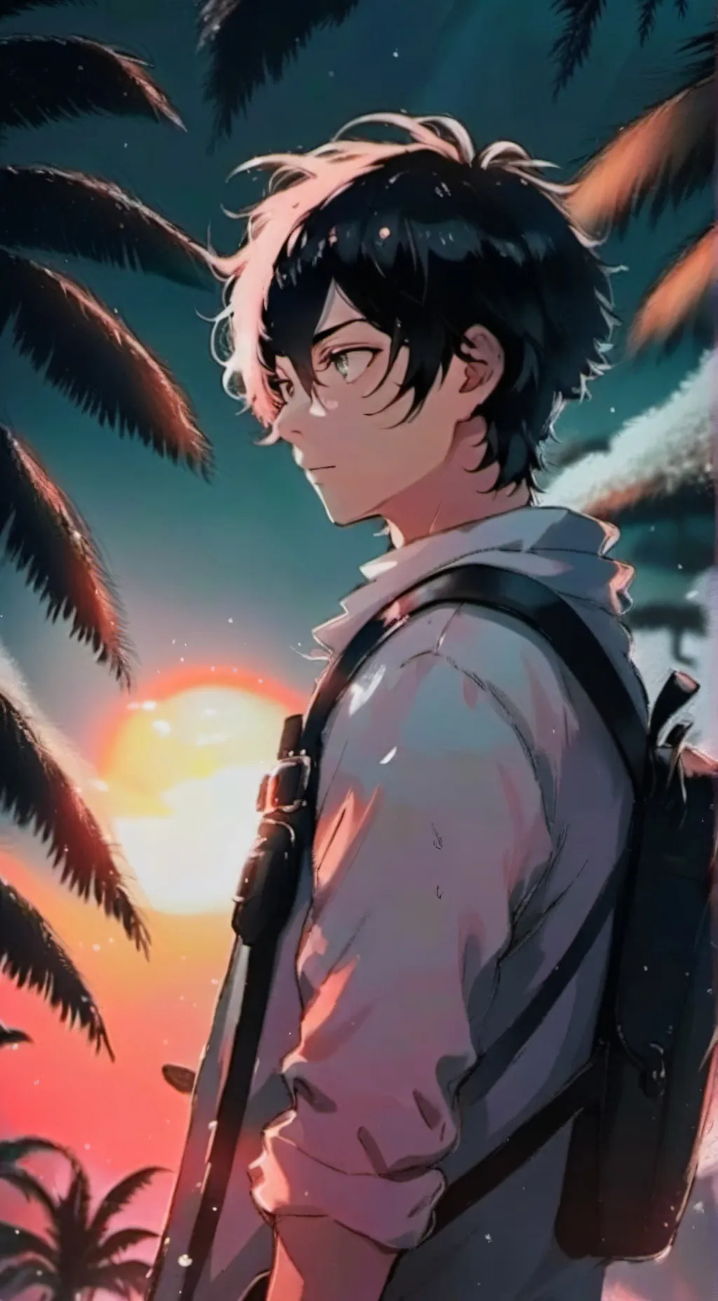 ai character: noah background