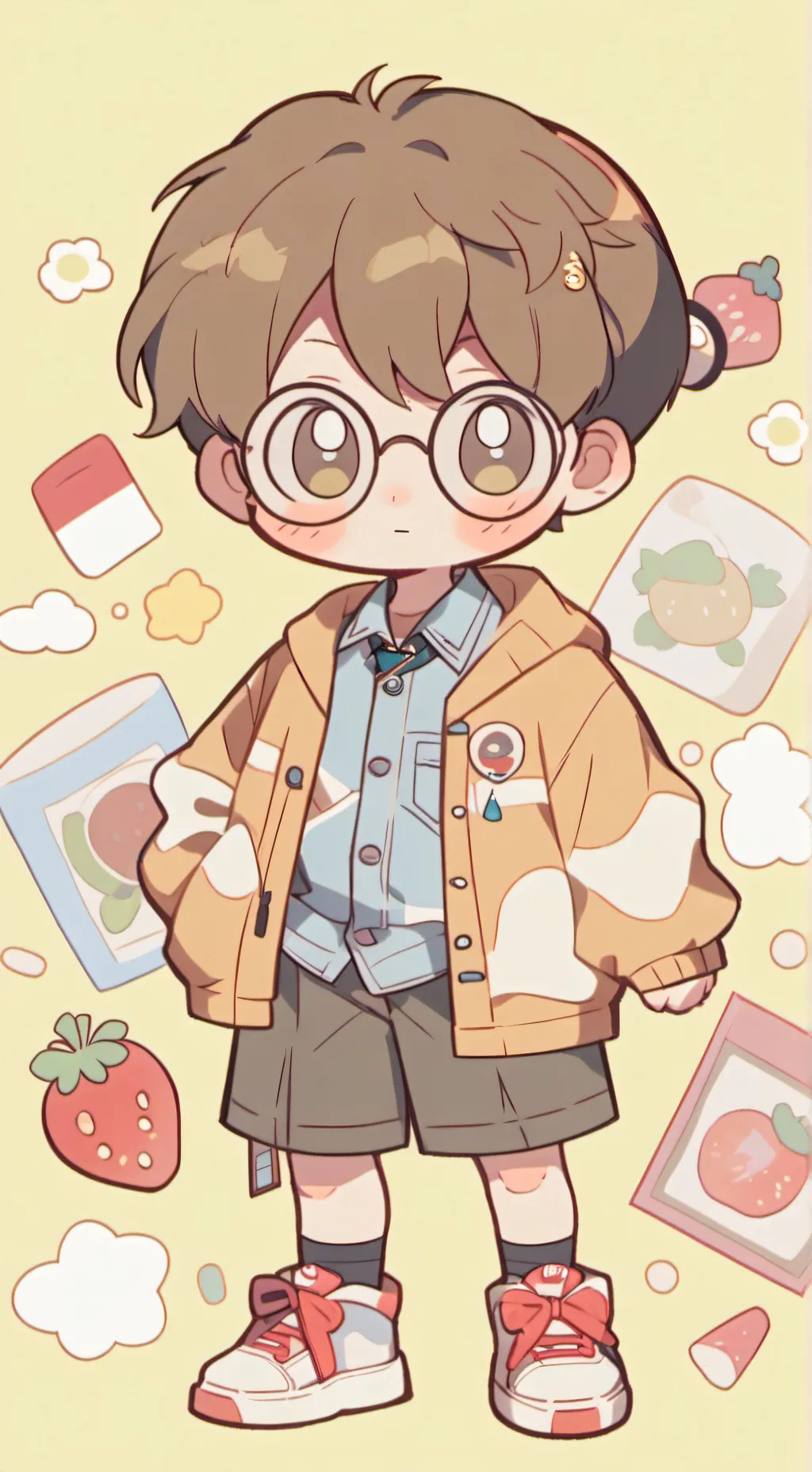 ai character: Lee Know background