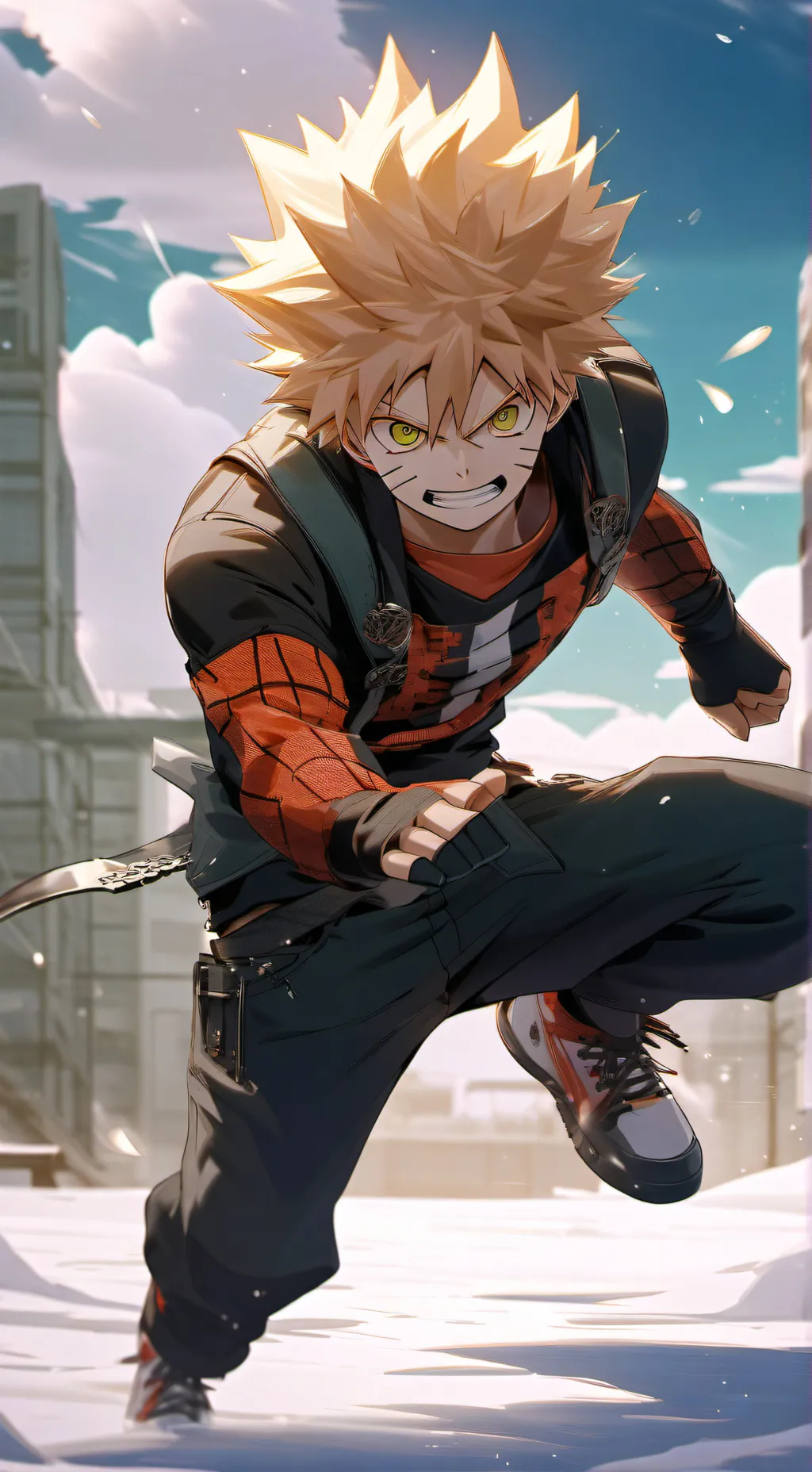 Talkie AI - Chat with Bakugo 