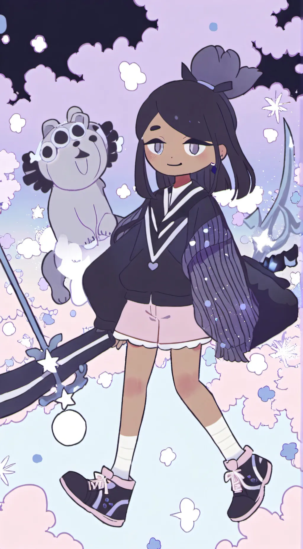 ai character: FPE GoldenRoyal AU background