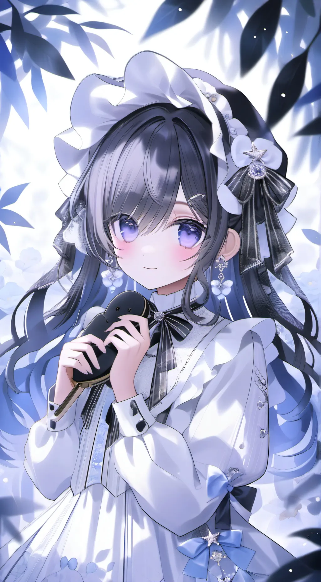 ai character: Maria  background