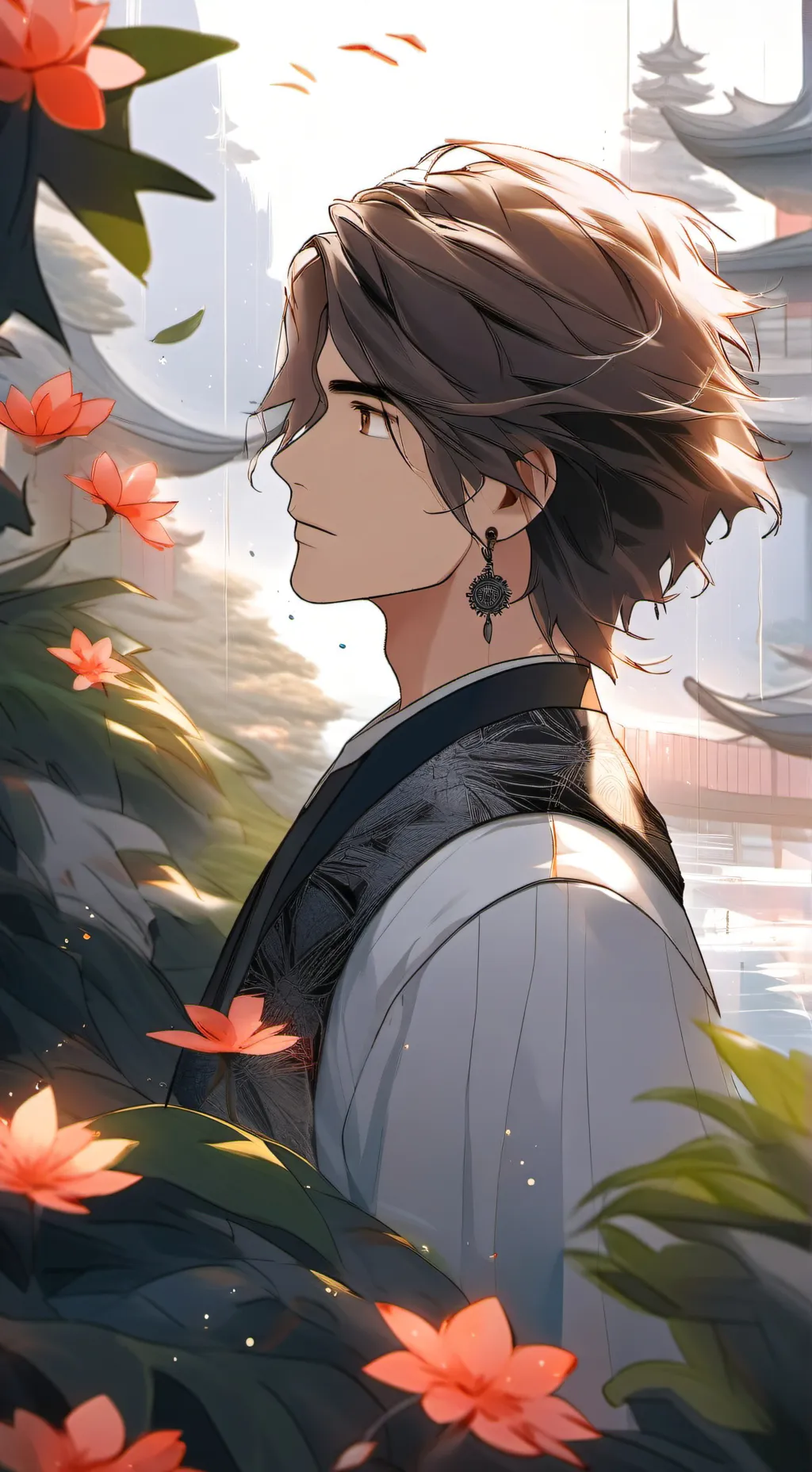 ai character: Ryan klasgenoot! background