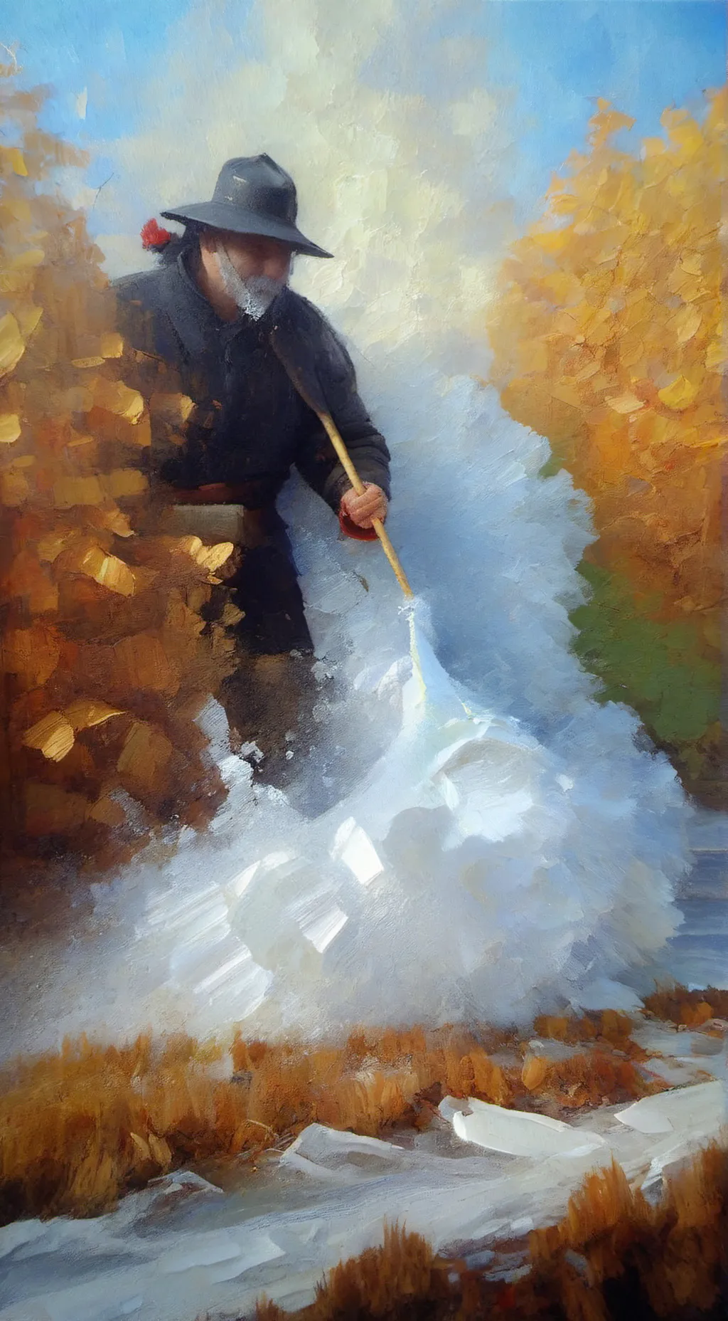 ai character: PPP  background