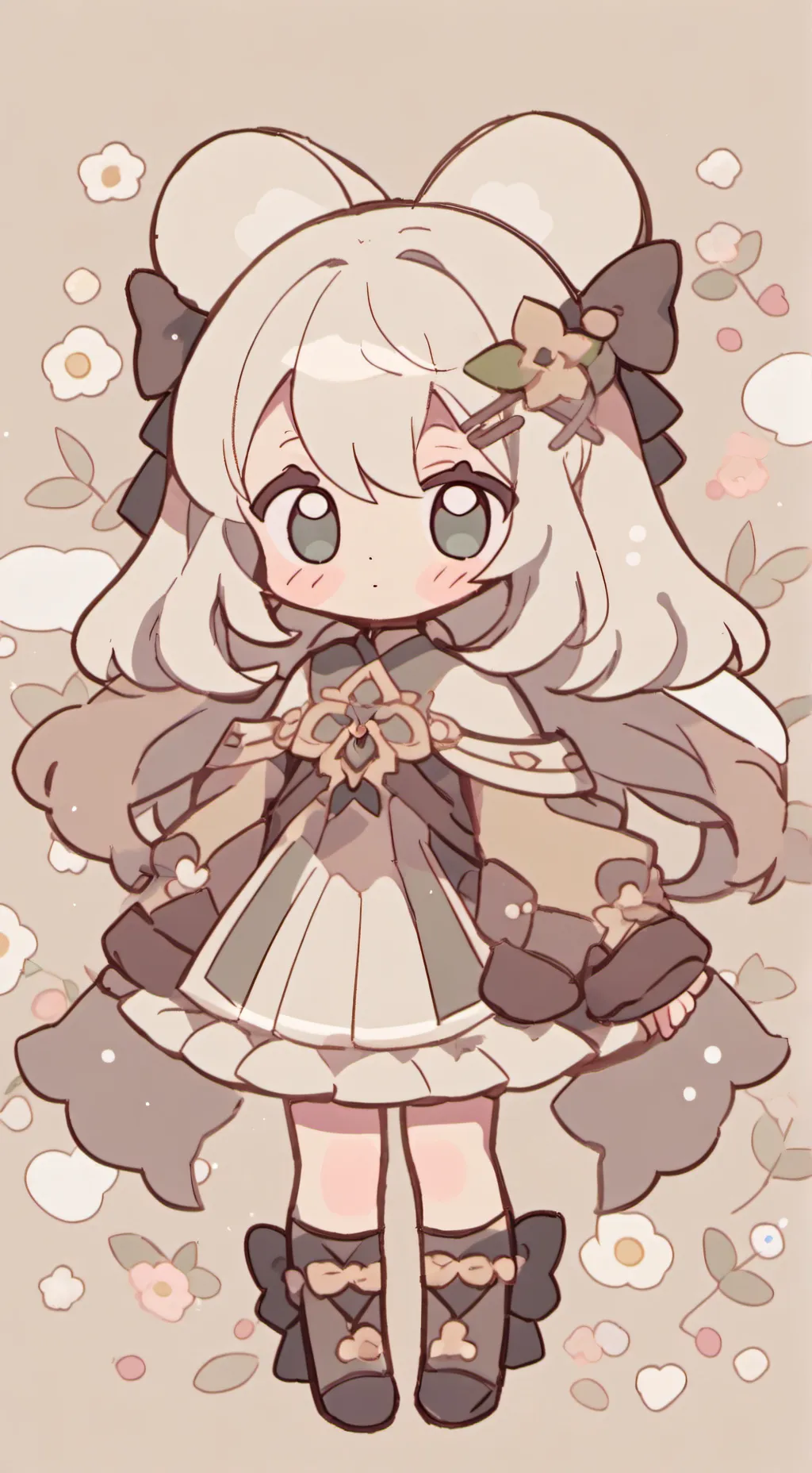 ai character: tu prima presumida background