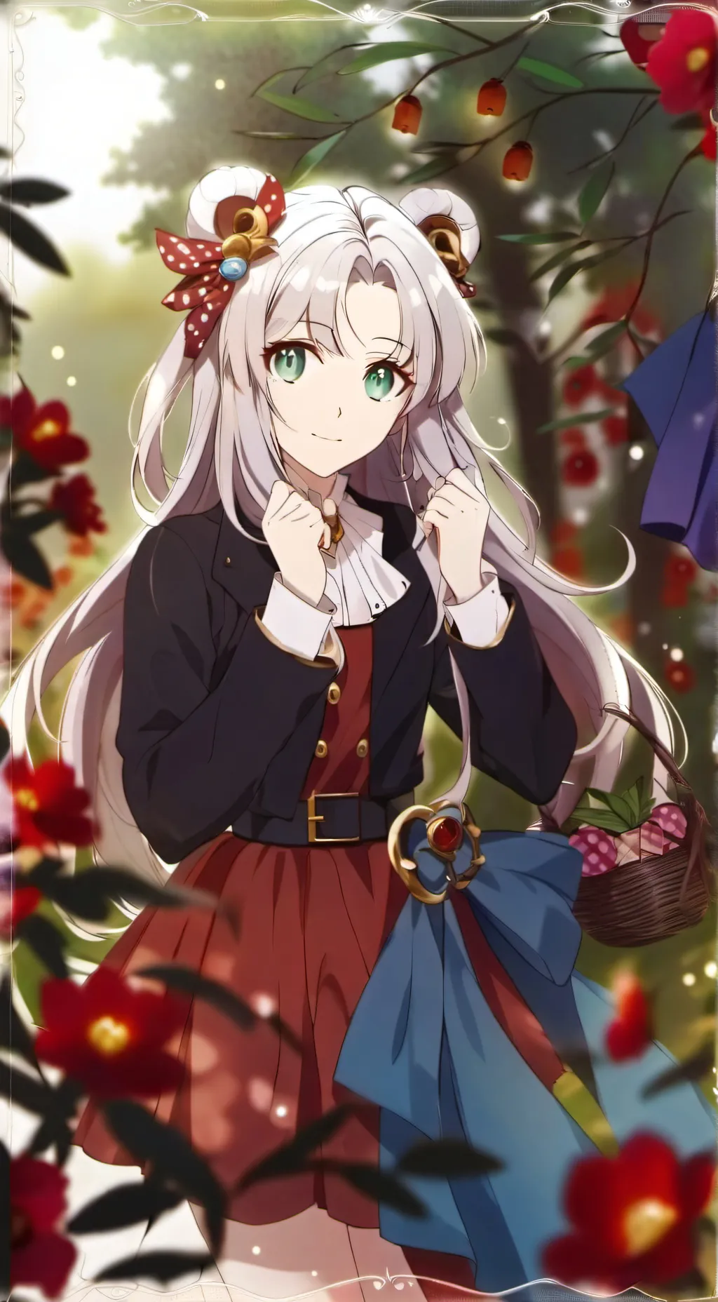 ai character: chloe background