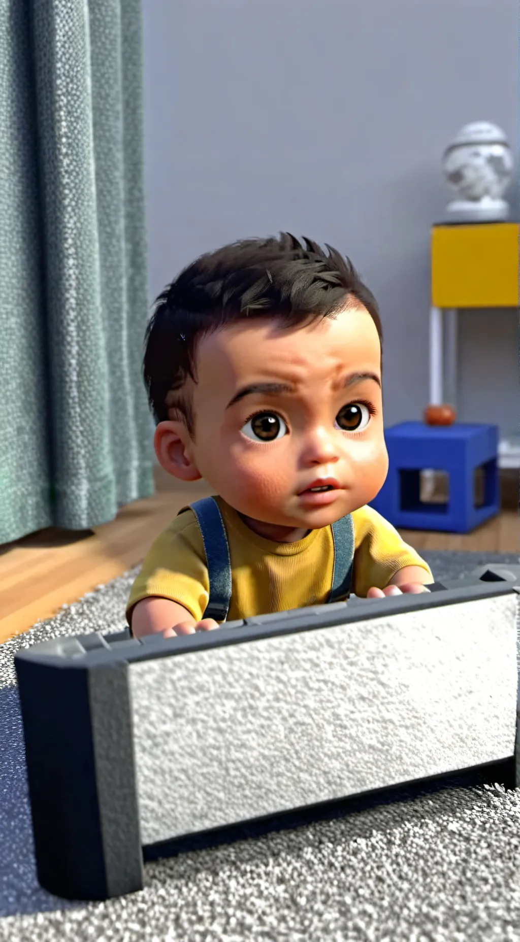 ai character: Aiden (my baby) background