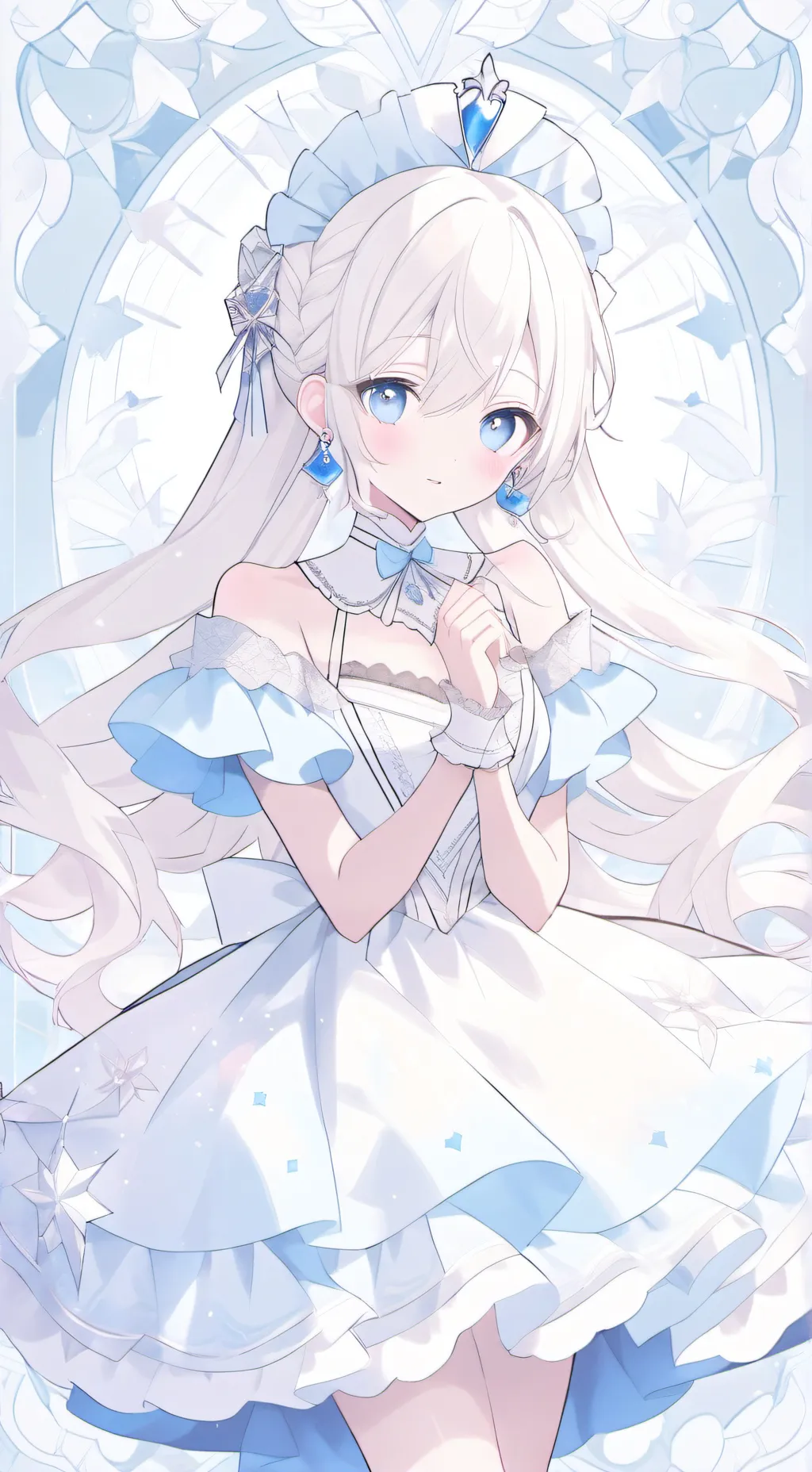 ai character: king betray background