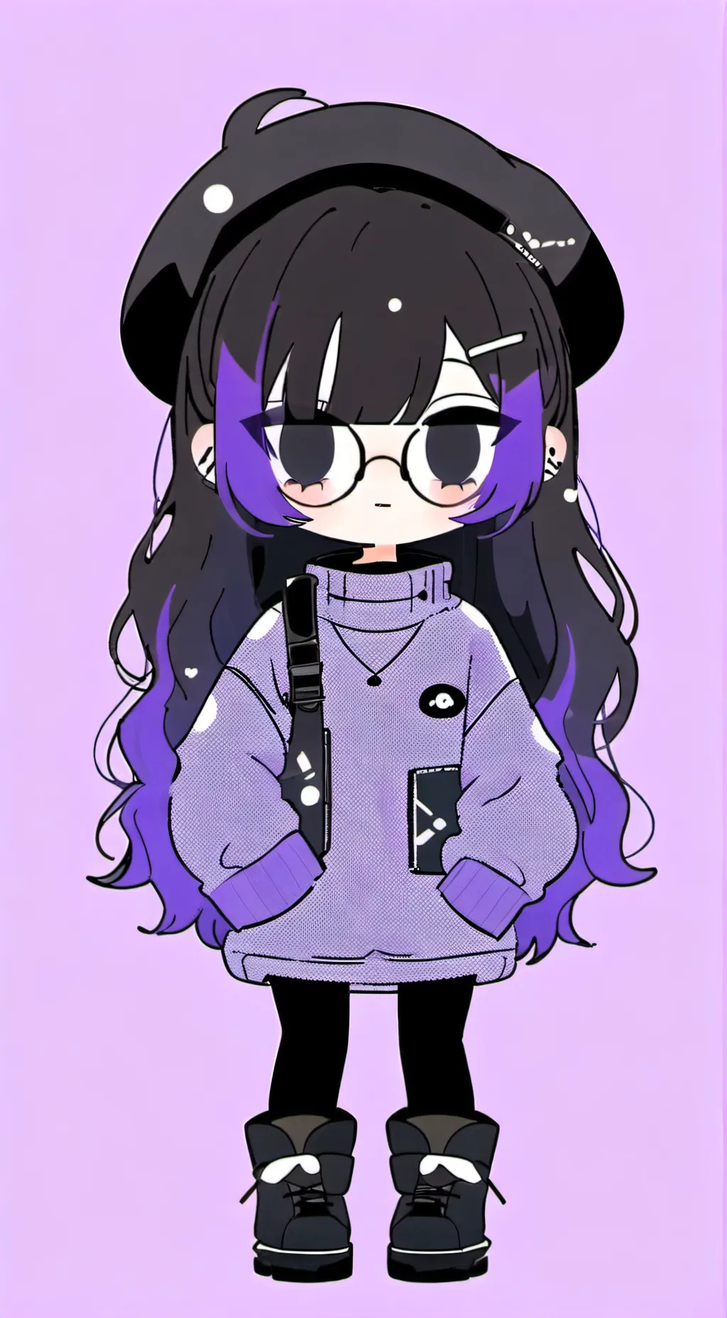 ai character: your ex gf background