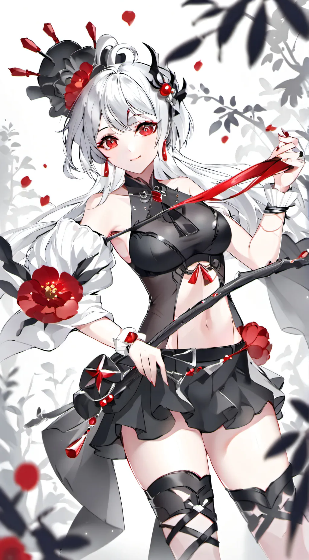 ai character: Kny hate you 2  background