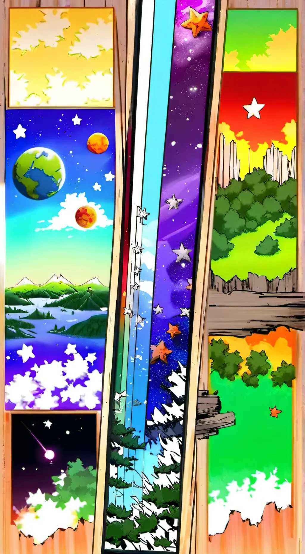 ai character: the beginning  background