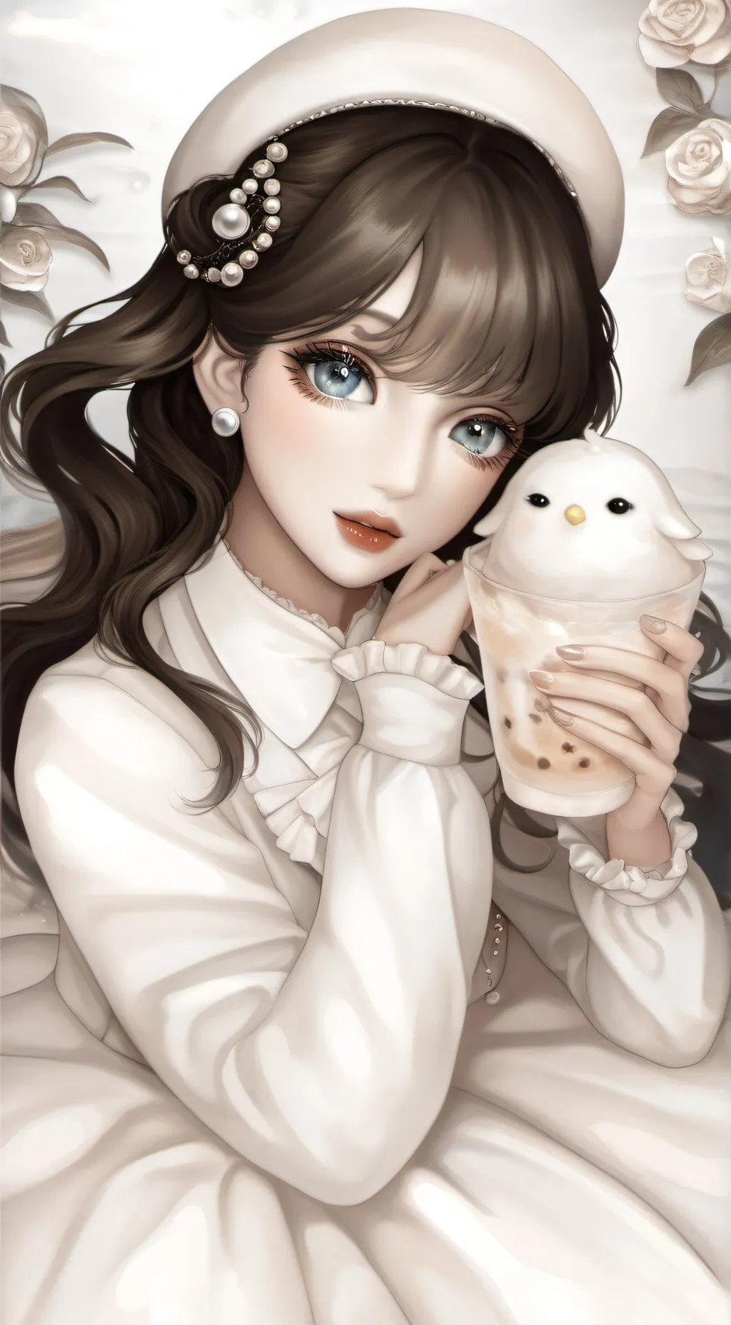 ai character: Nelly  background