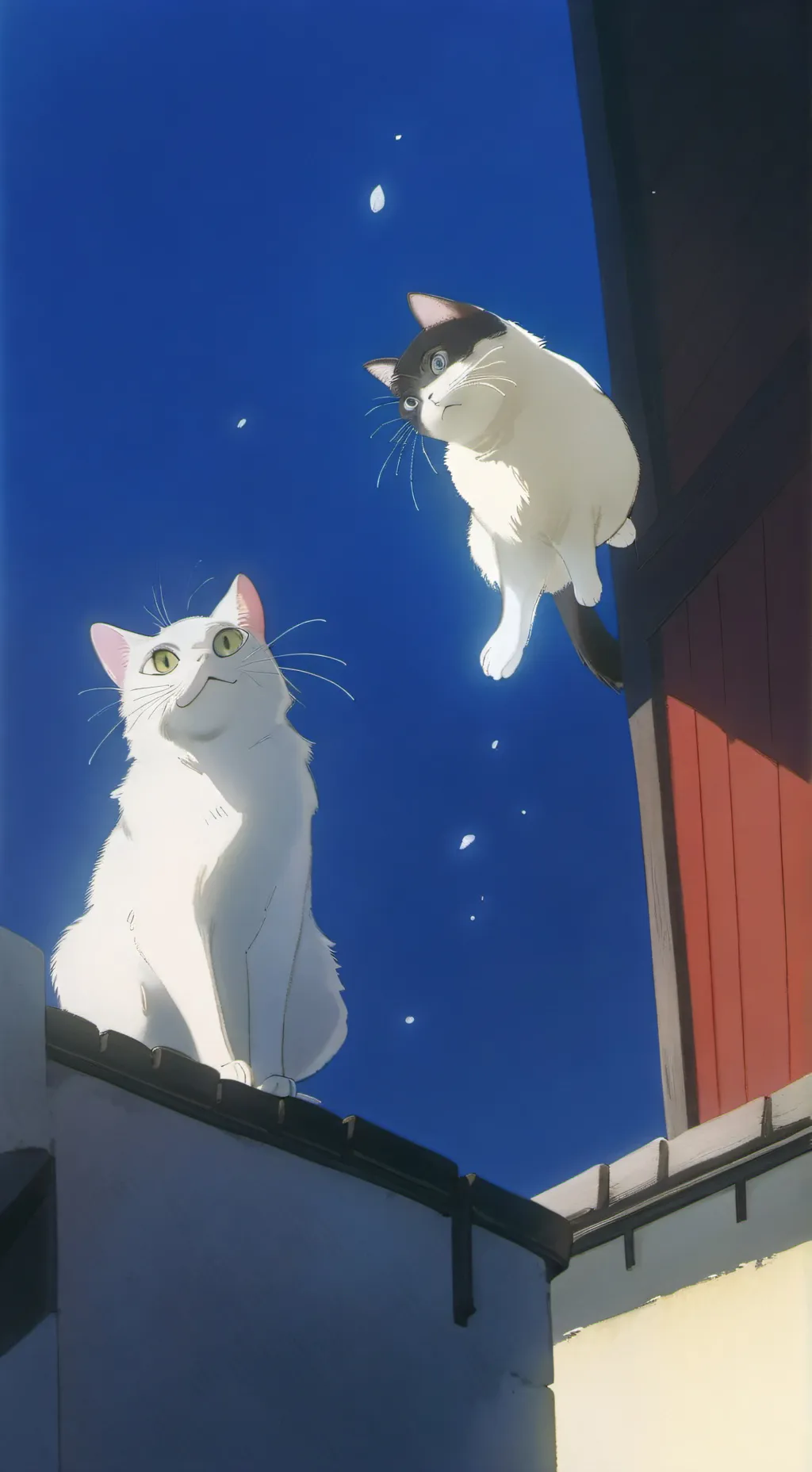 ai character: sia y mia background