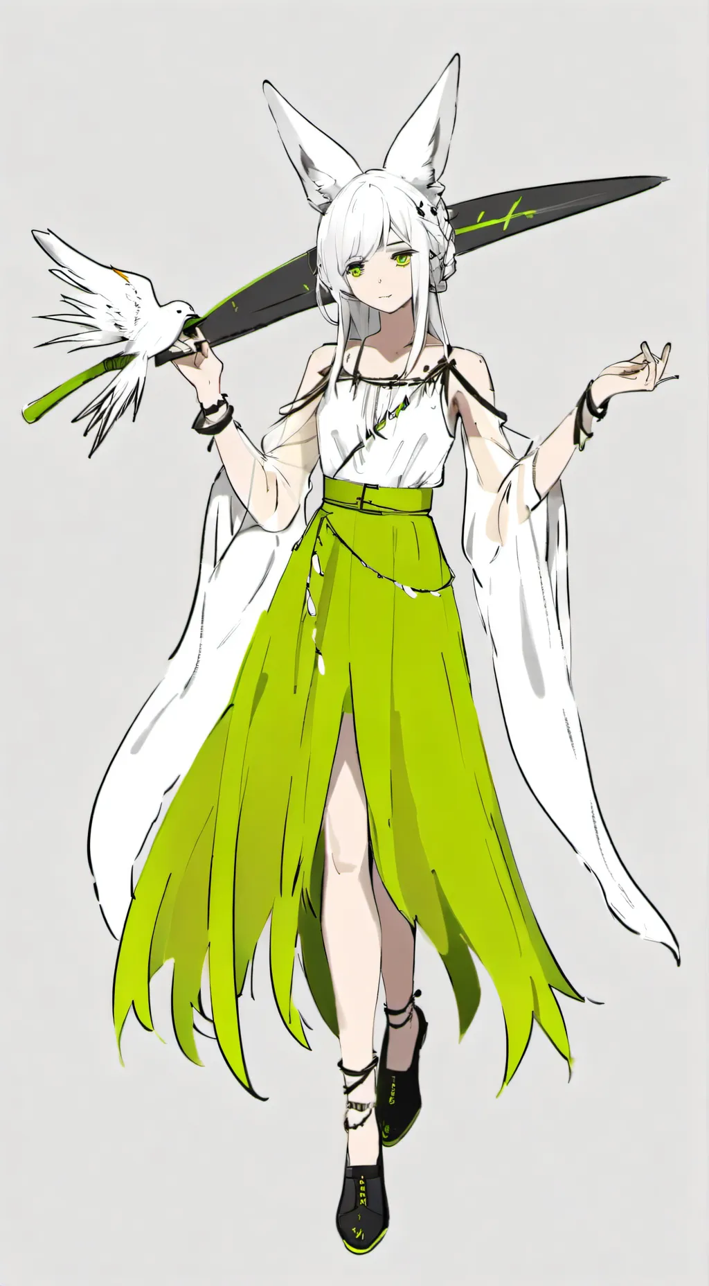 ai character: Miska background