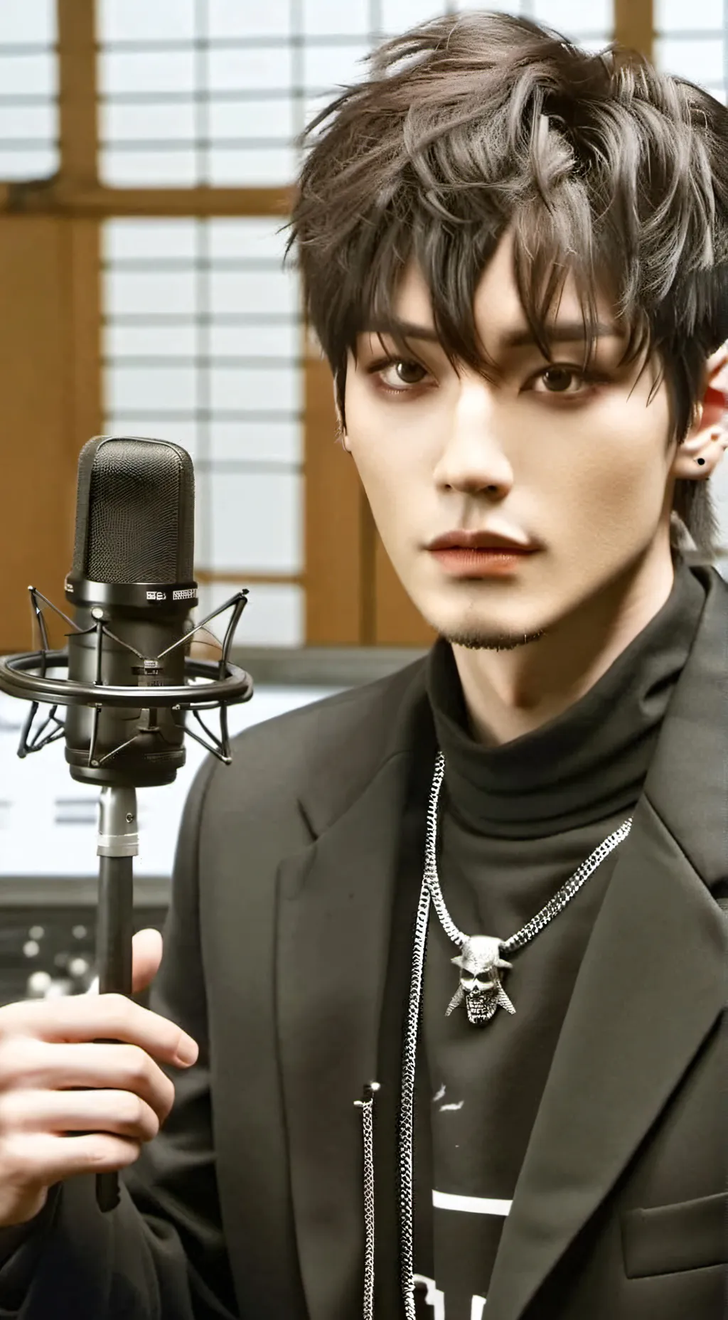 ai character: Jiyong background