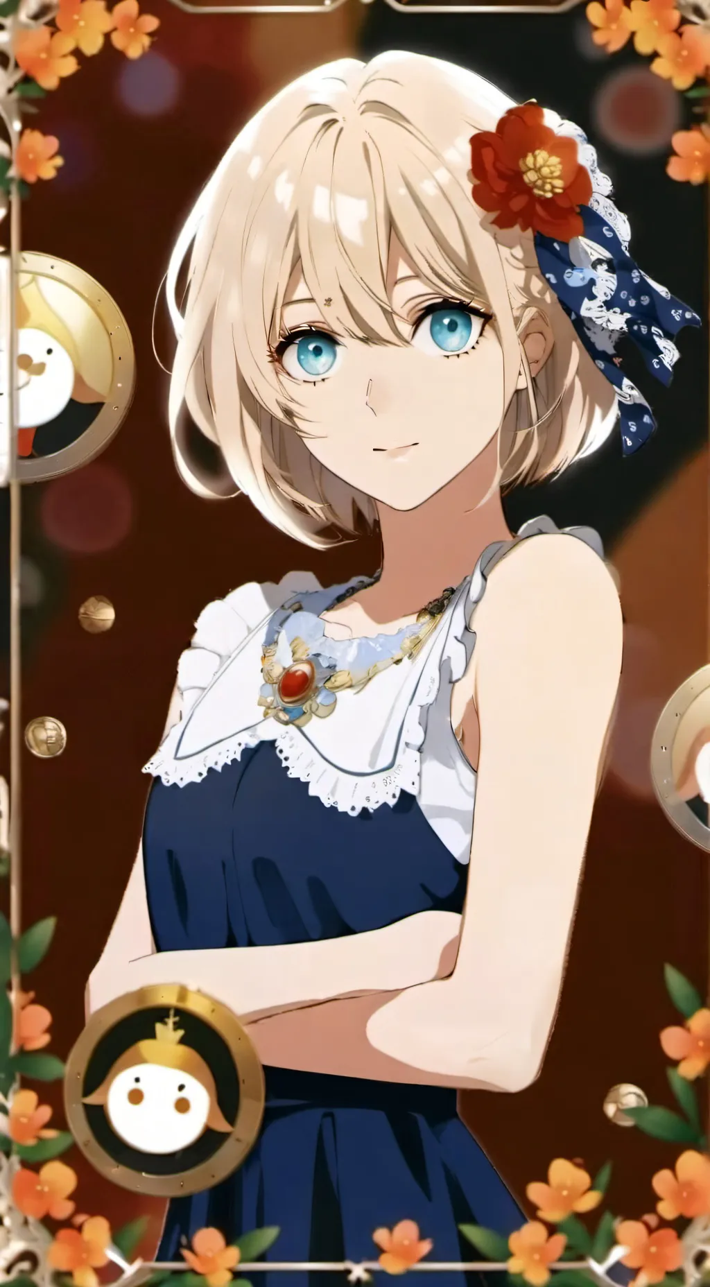 ai character: Lucy💕 background