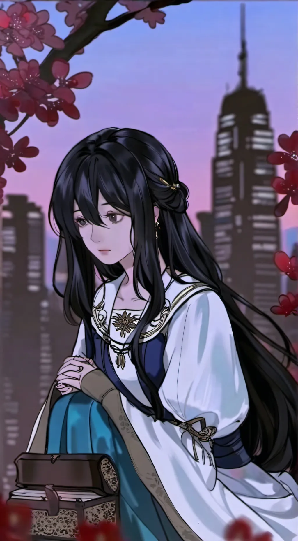 ai character: Horuda got bullied background