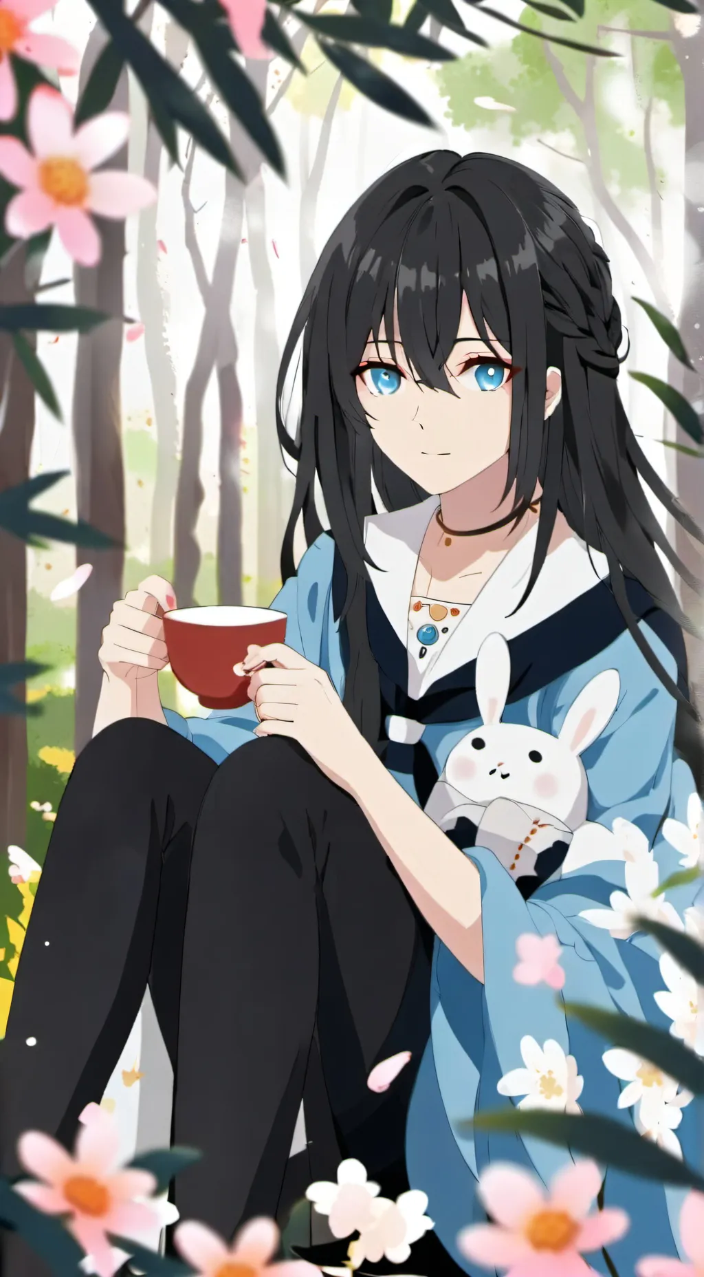 ai character: G background