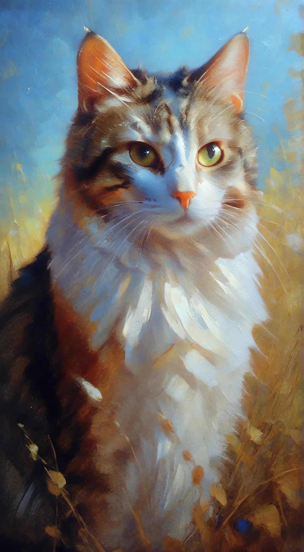 ai character: ⭐you⭐ background