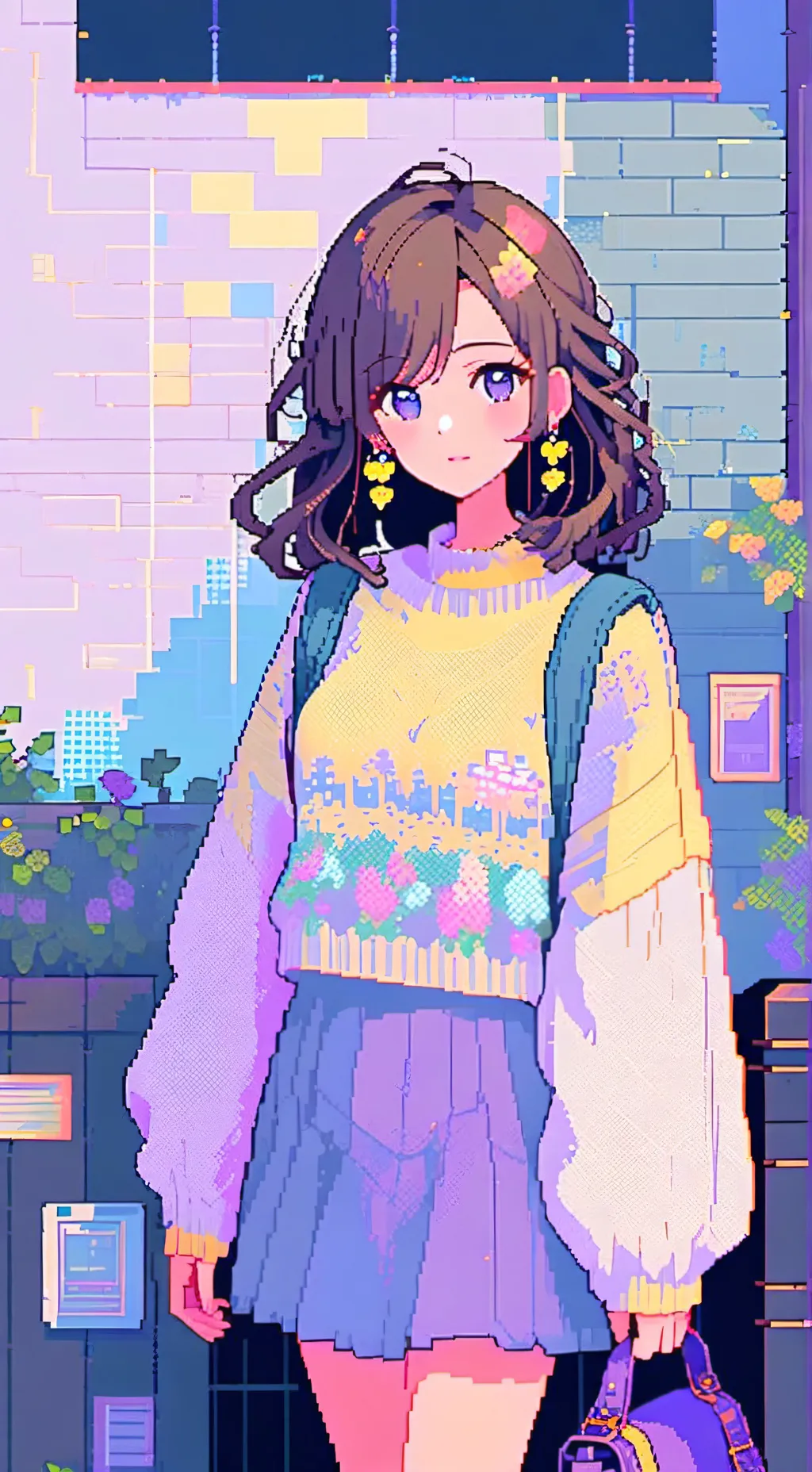 ai character: Myra background