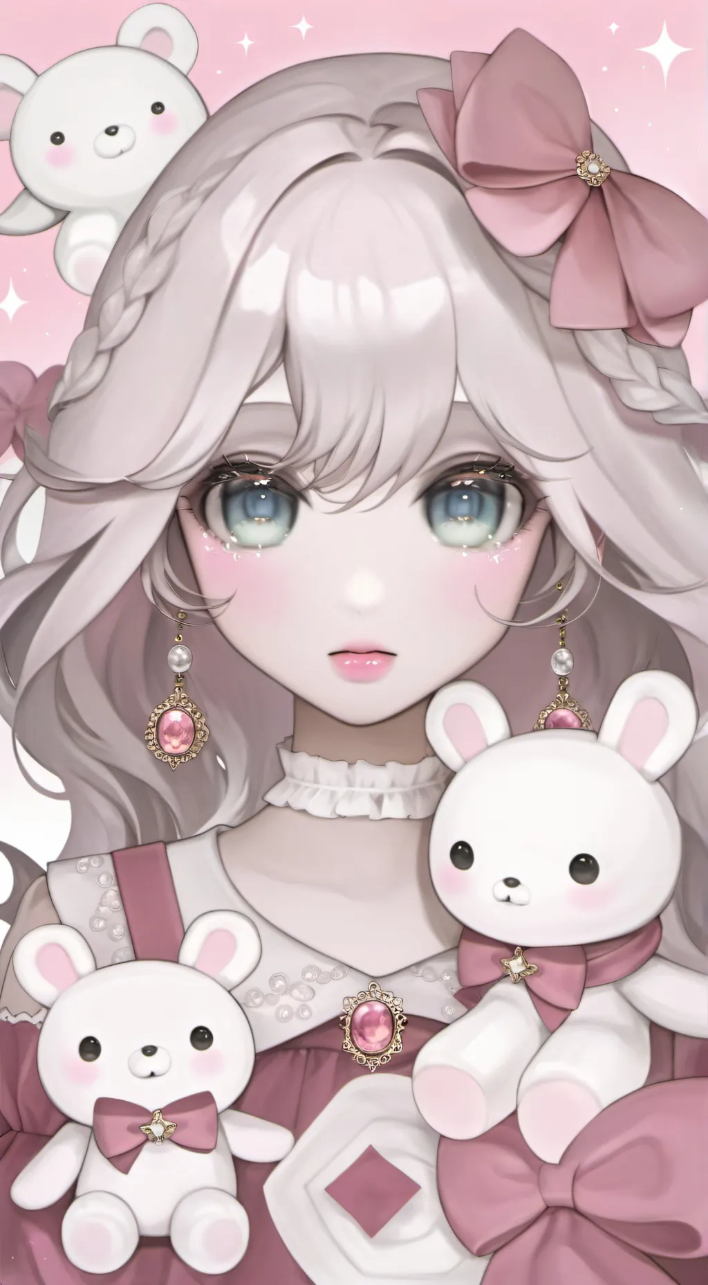 ai character: Mha pick me background