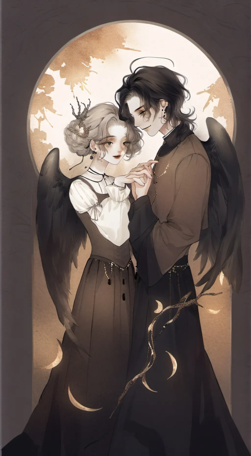 ai character: Yudhoyono  background