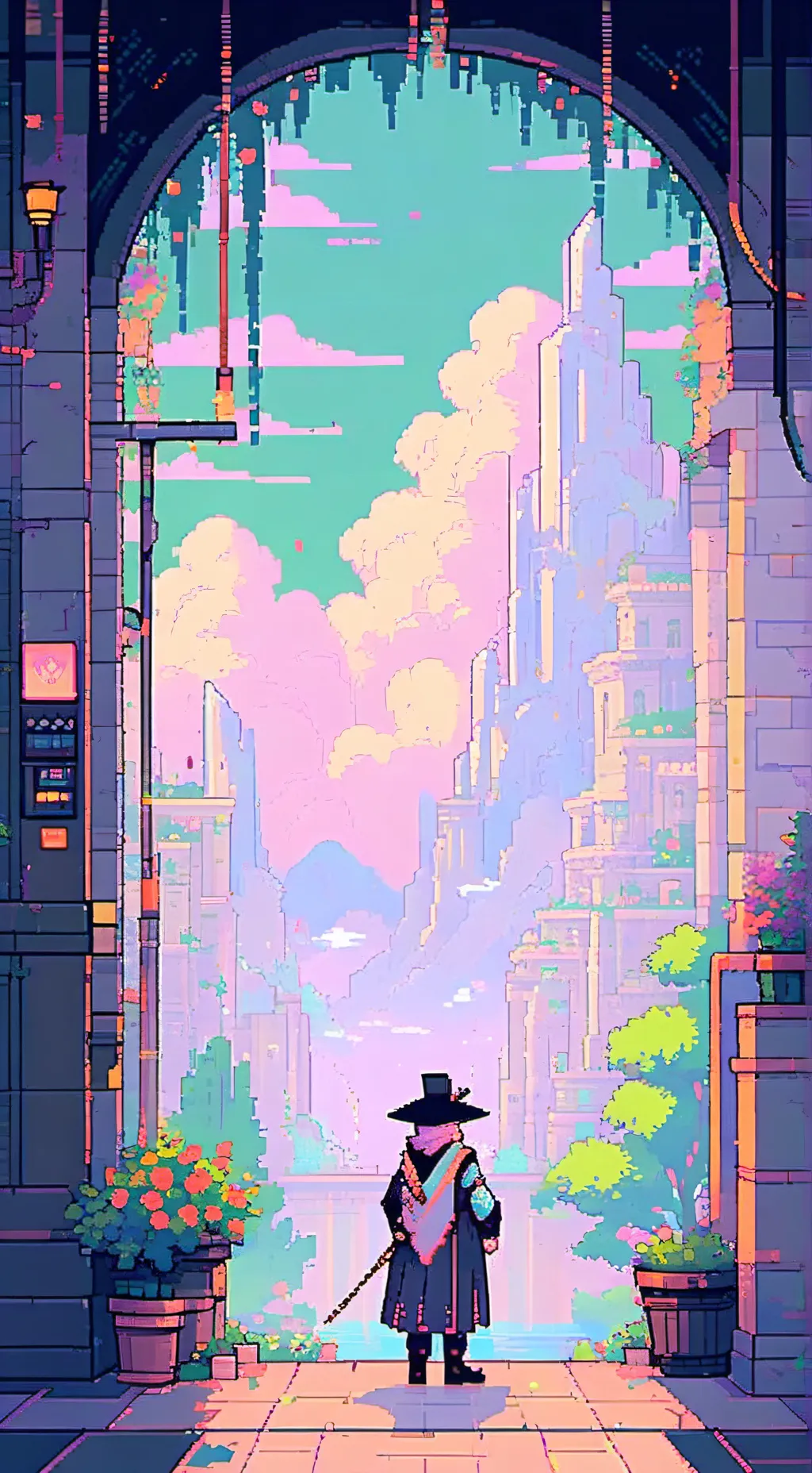 ai character: ¿Sprout...? background