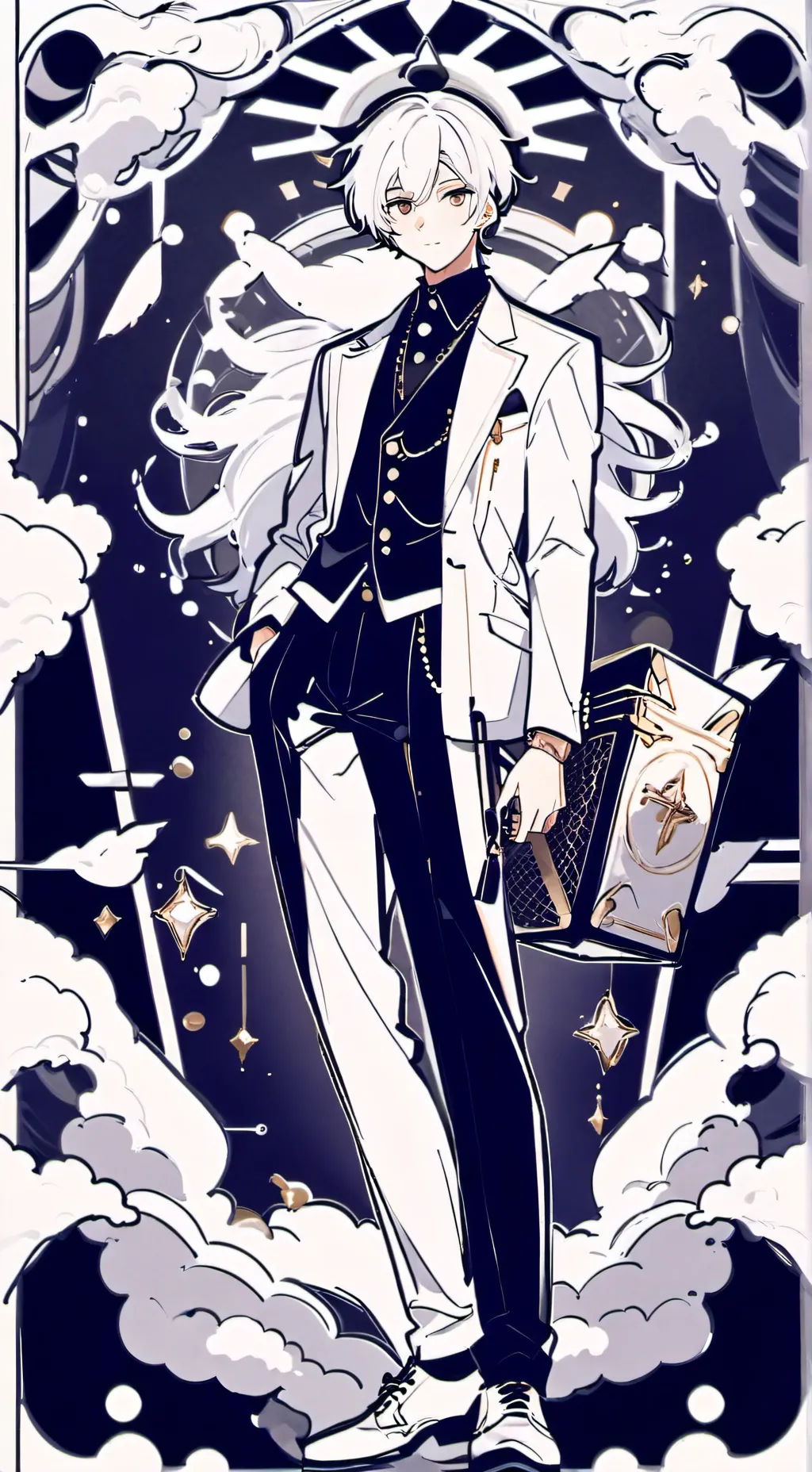 ai character: Jack Lee Nas background