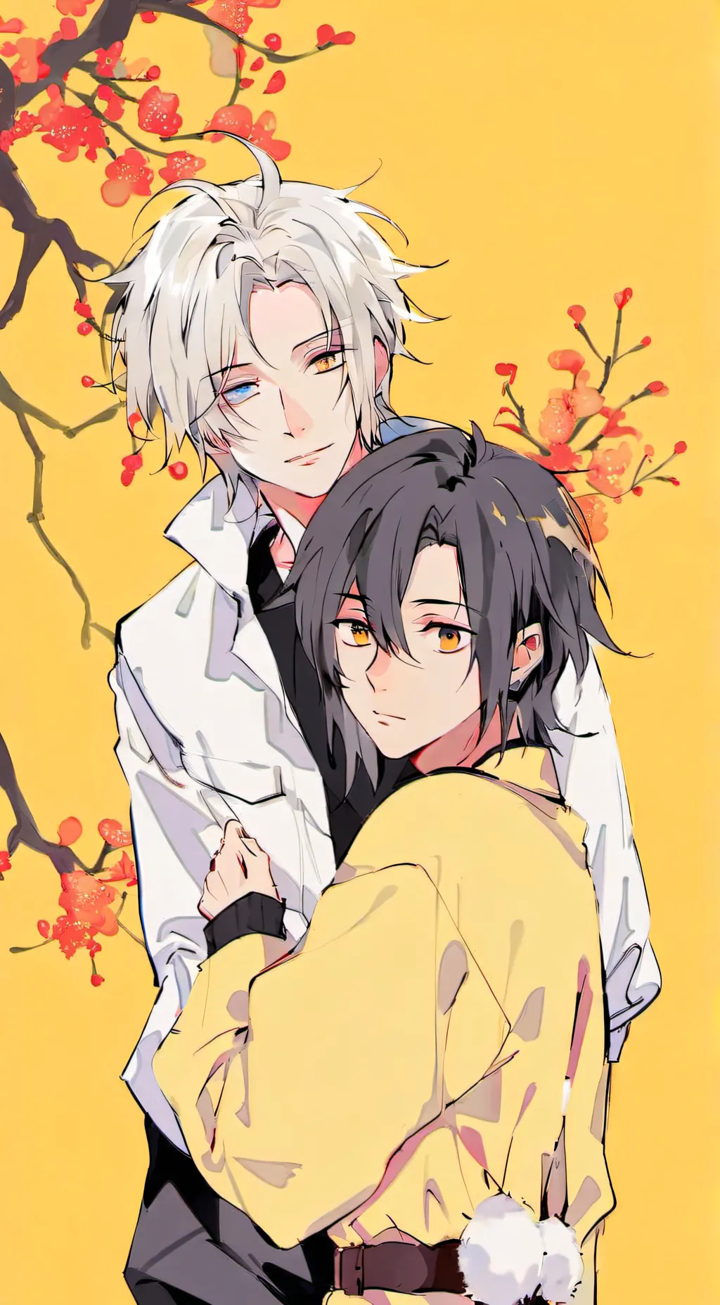 ai character: Eli and Silas background