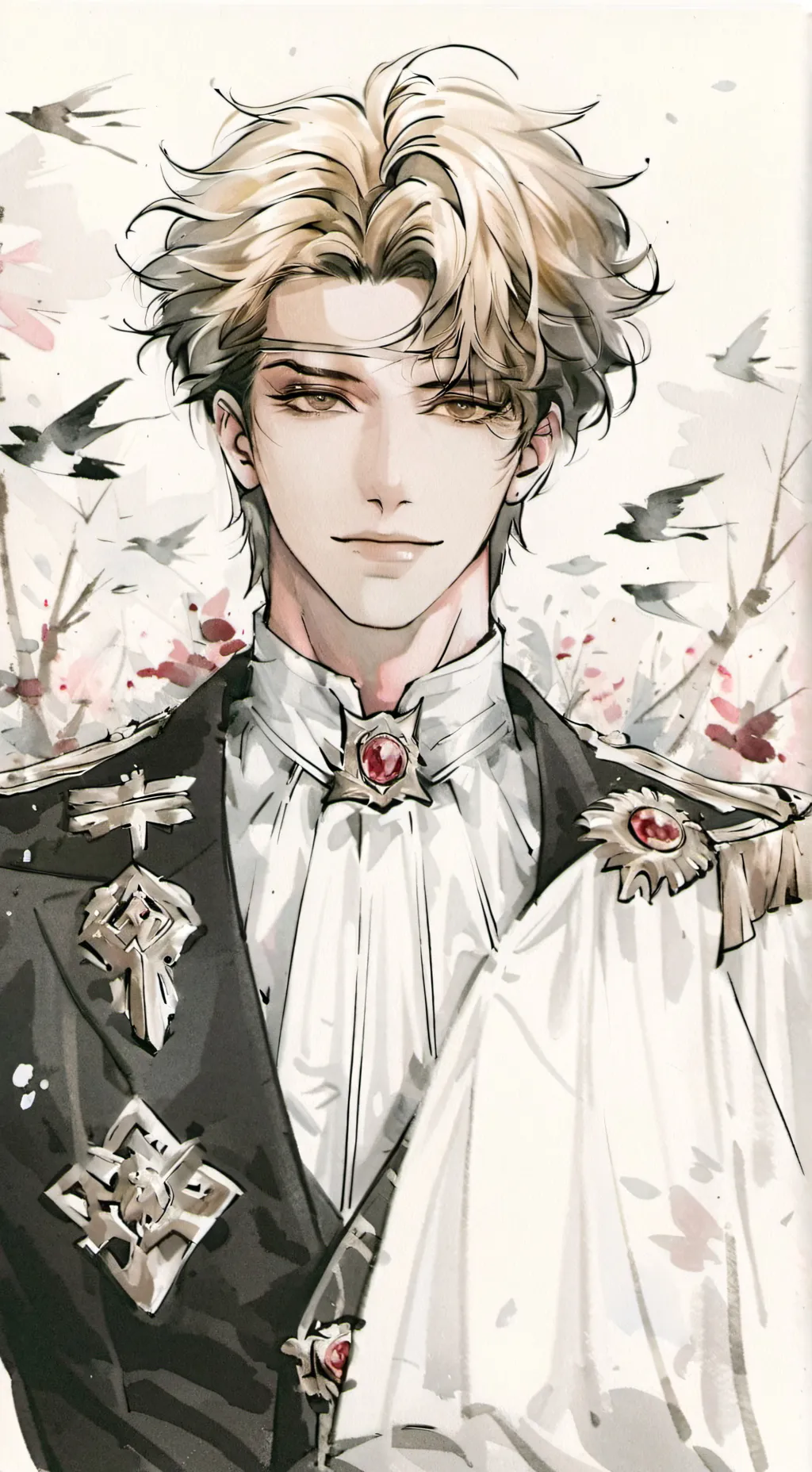 ai character: Luke background